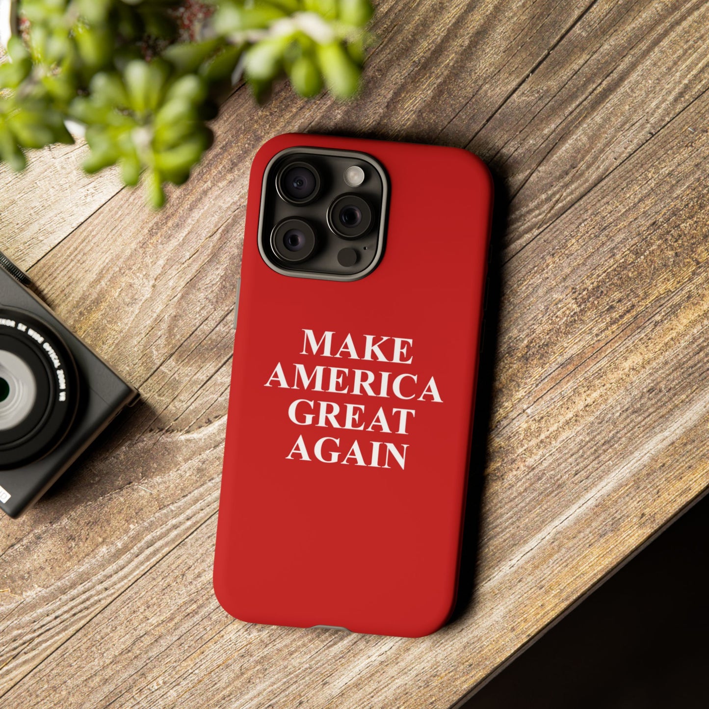 Make America Great Again Hard Shell Tough Phone Case