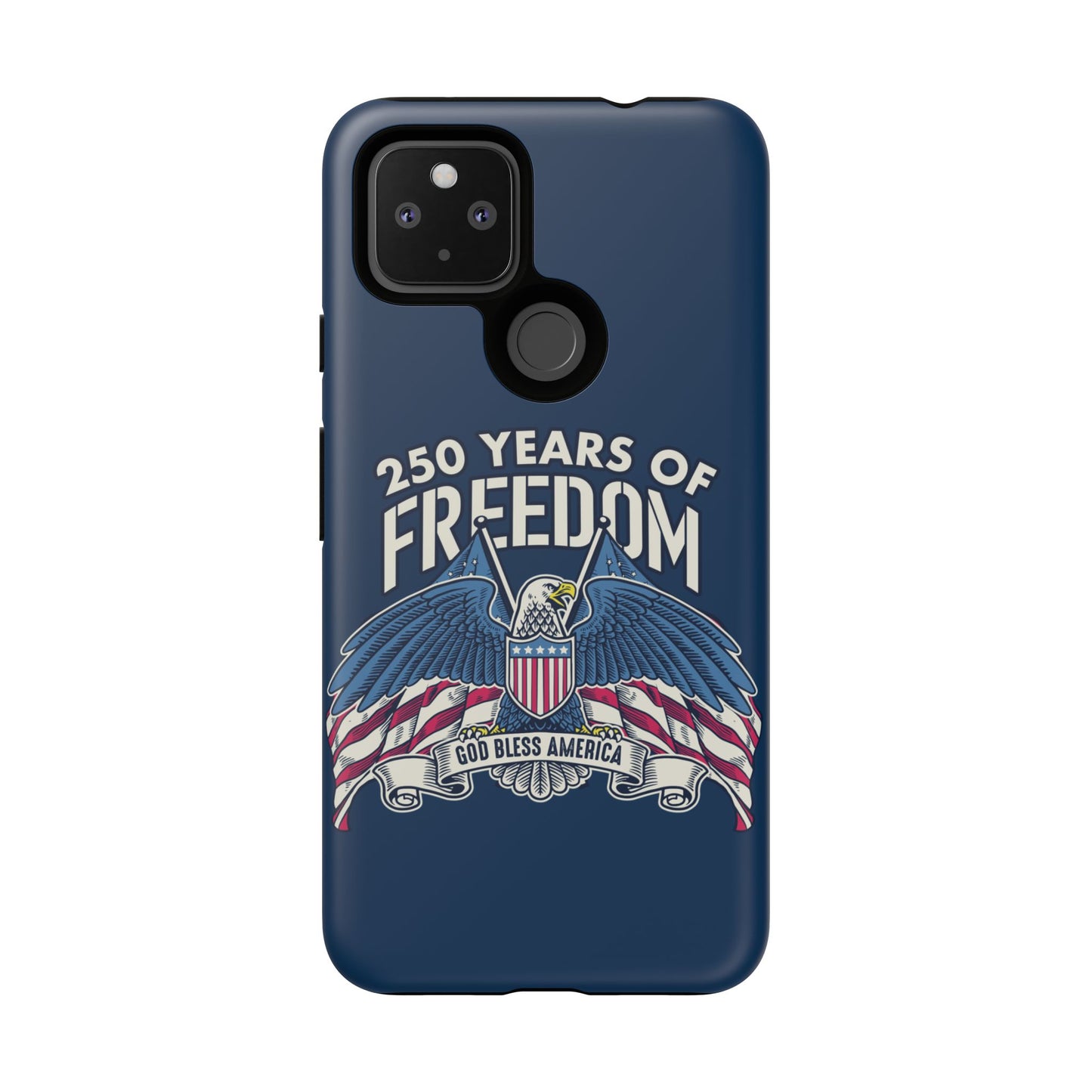 America's 250th Anniversary Hard Shell Tough Phone Case