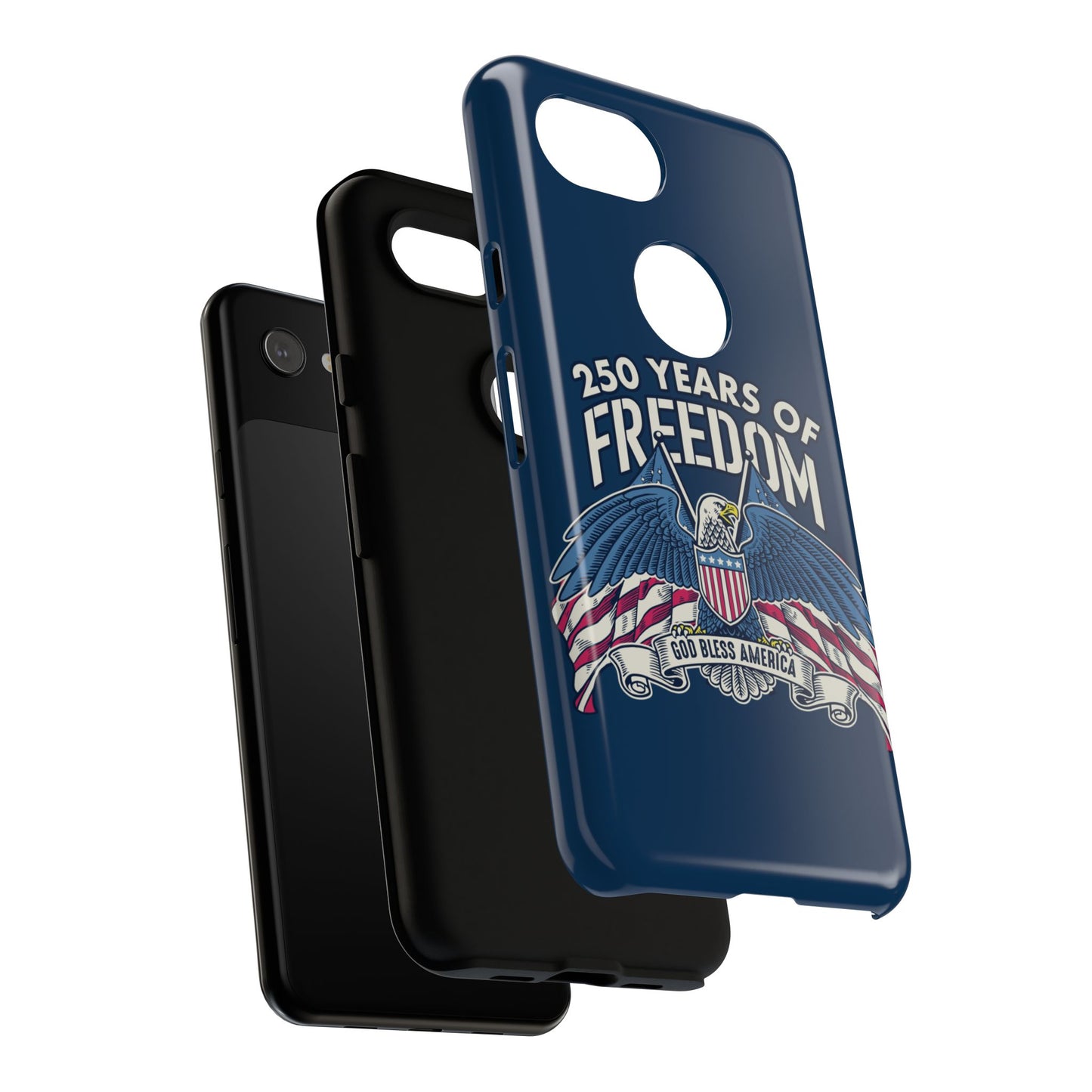 America's 250th Anniversary Hard Shell Tough Phone Case