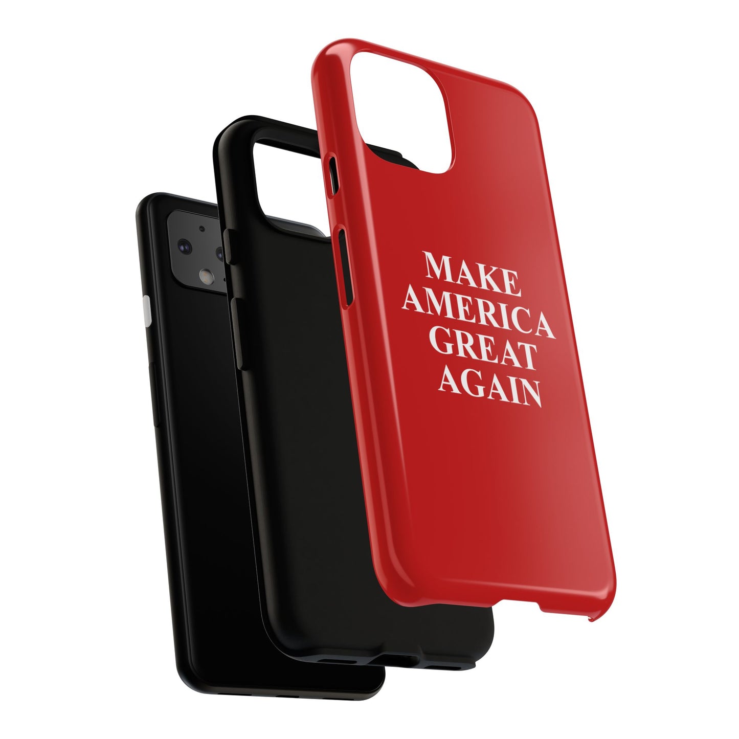 Make America Great Again Hard Shell Tough Phone Case