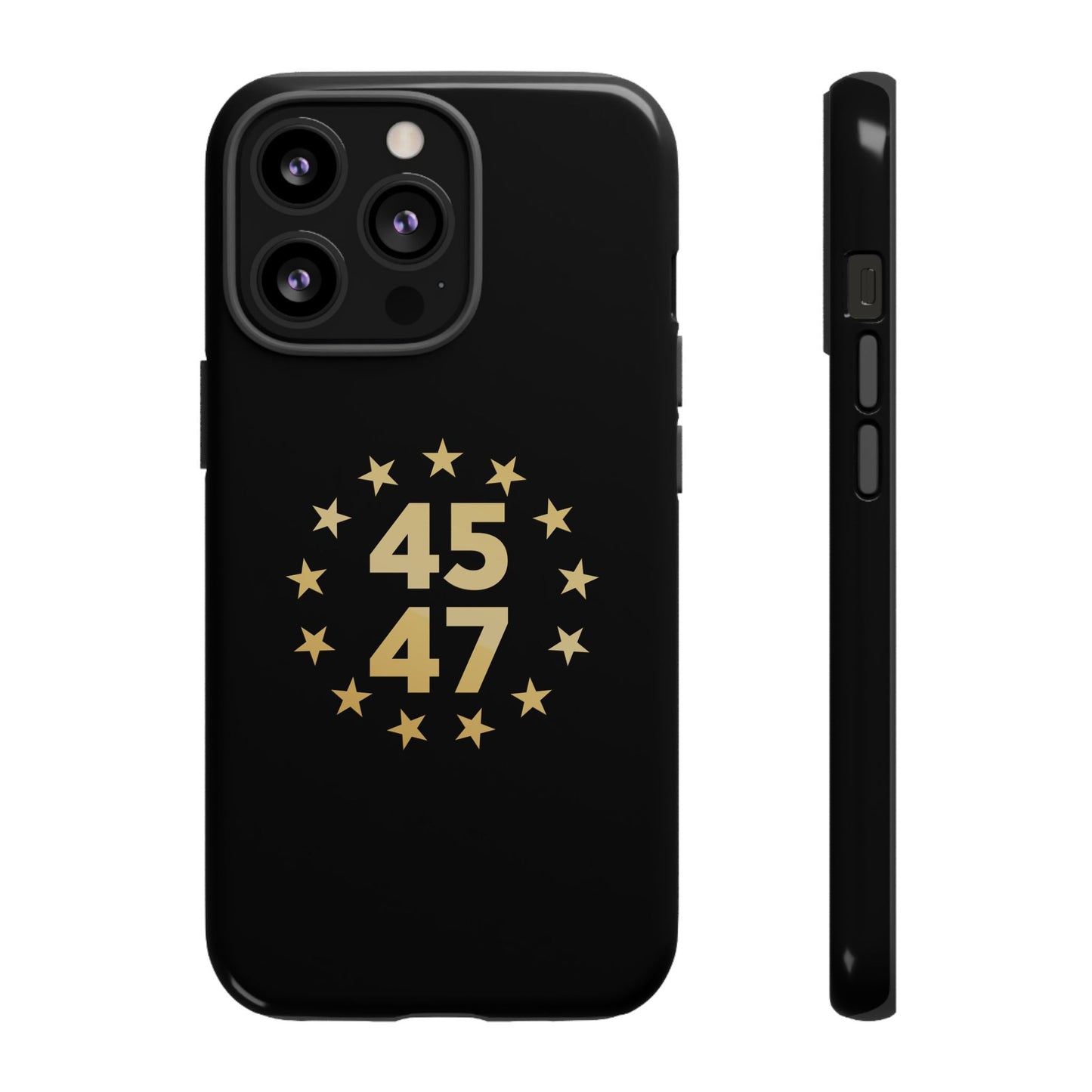 45 47 Hard Shell Tough Phone Case