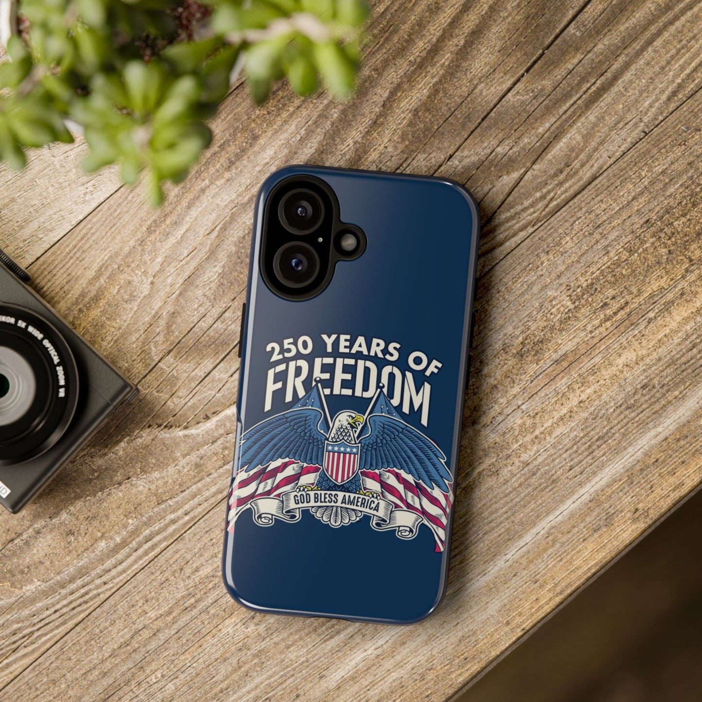 America's 250th Anniversary Hard Shell Tough Phone Case