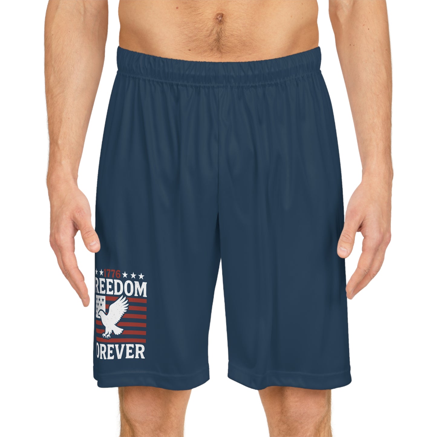 1776 Freedom Forever Athletic Shorts