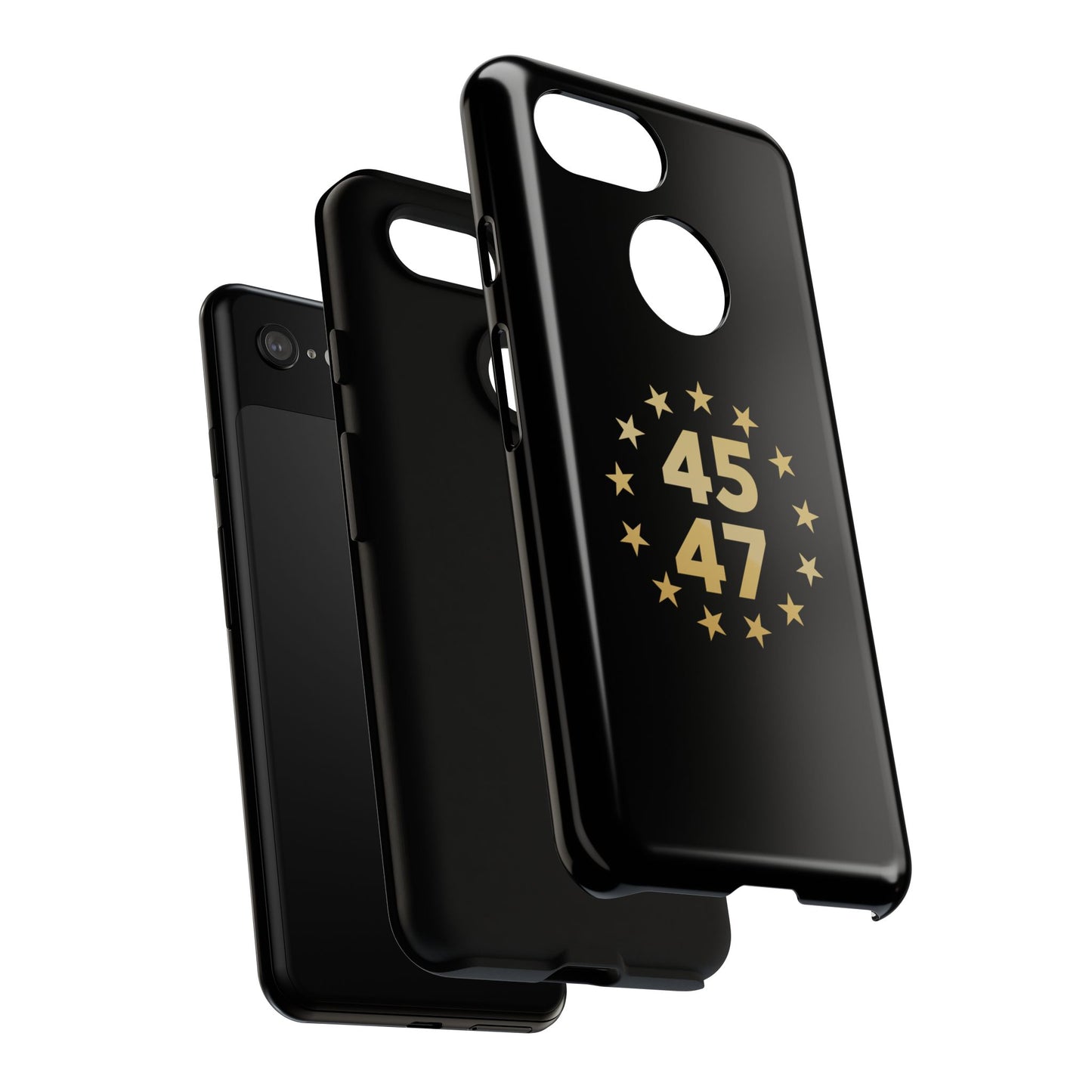 45 47 Hard Shell Tough Phone Case