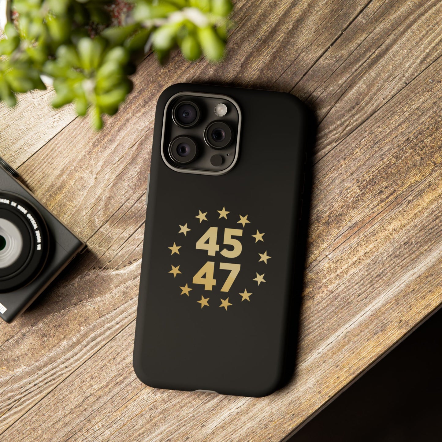 45 47 Hard Shell Tough Phone Case
