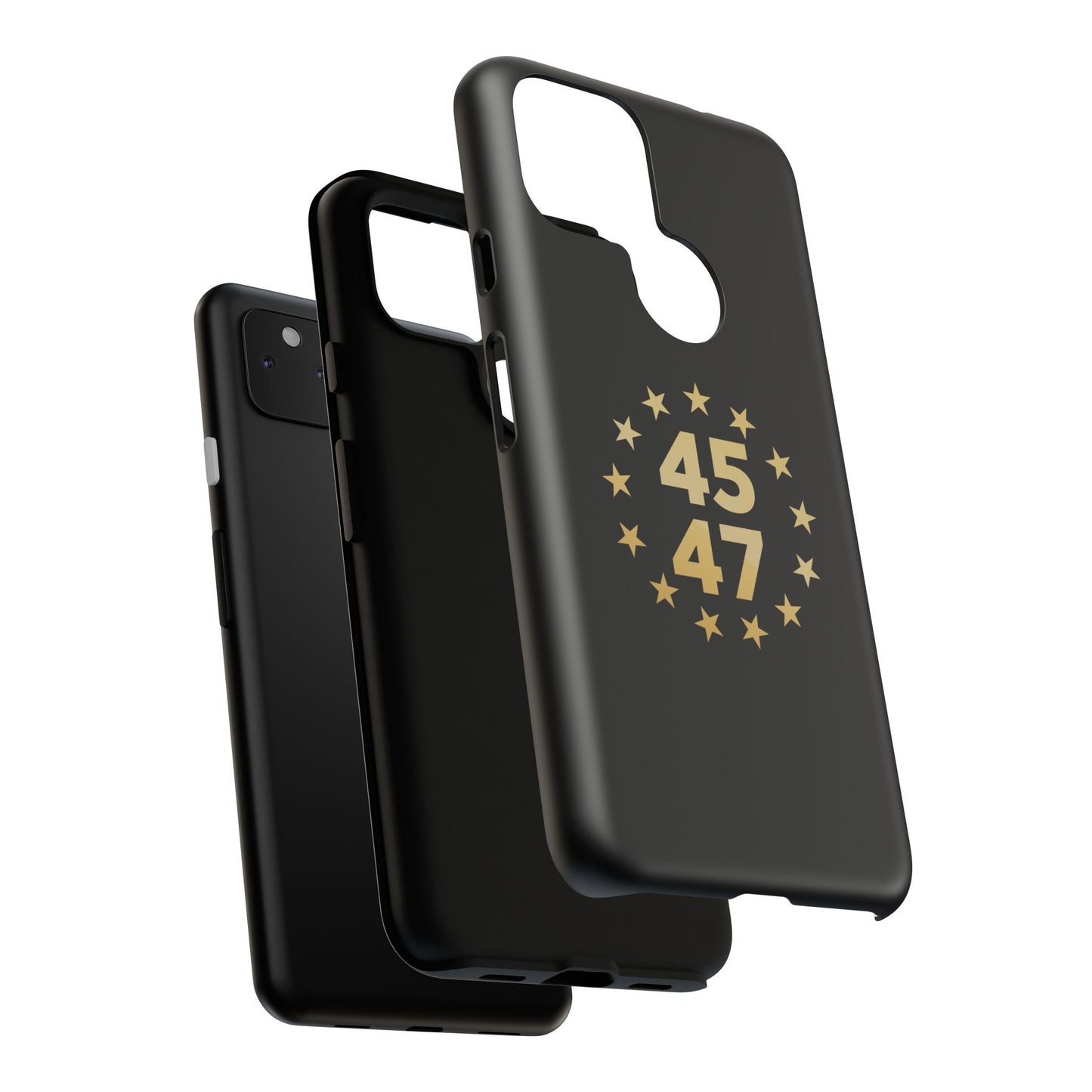 45 47 Hard Shell Tough Phone Case