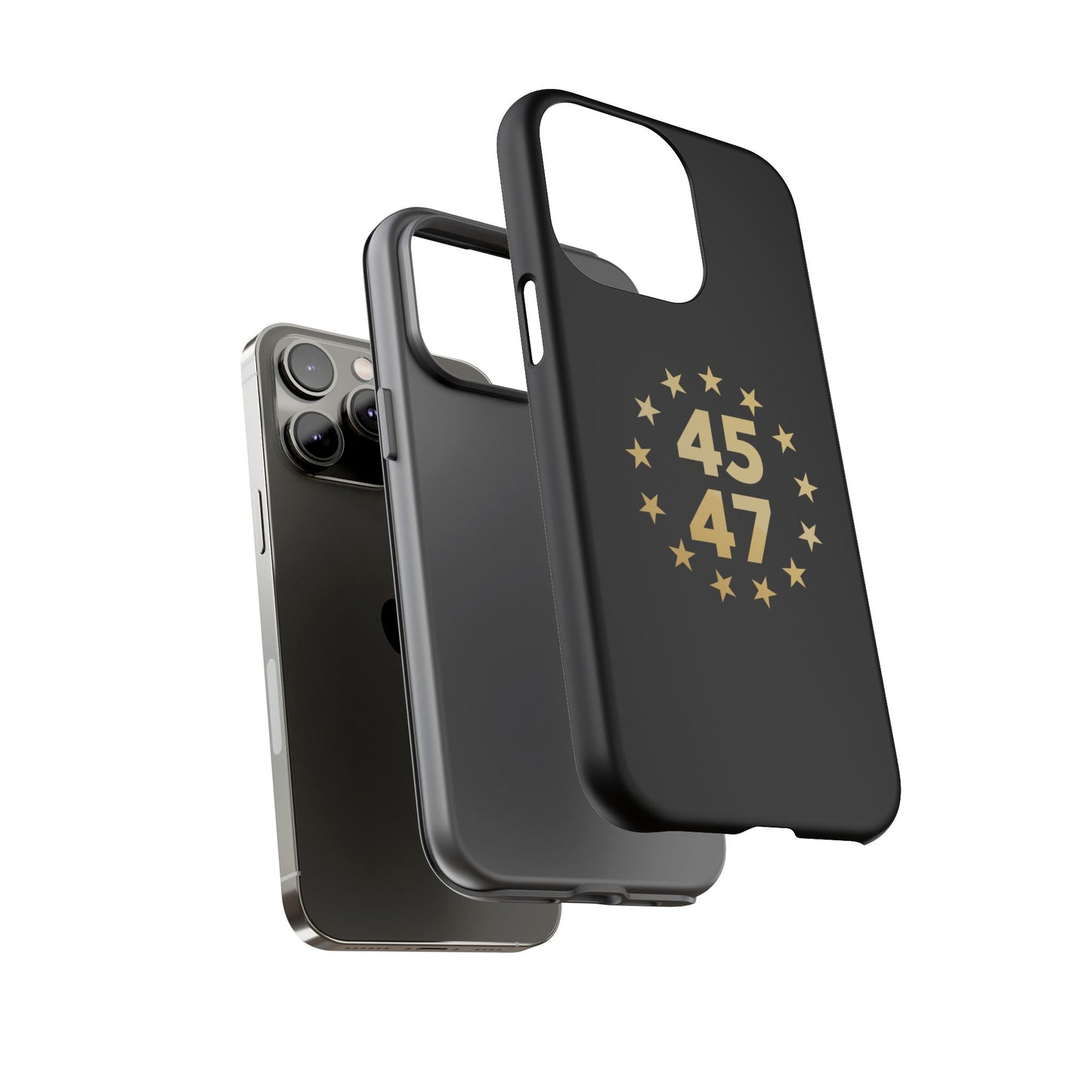 45 47 Hard Shell Tough Phone Case