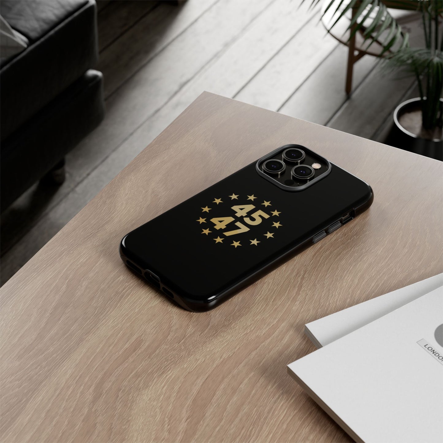45 47 Hard Shell Tough Phone Case