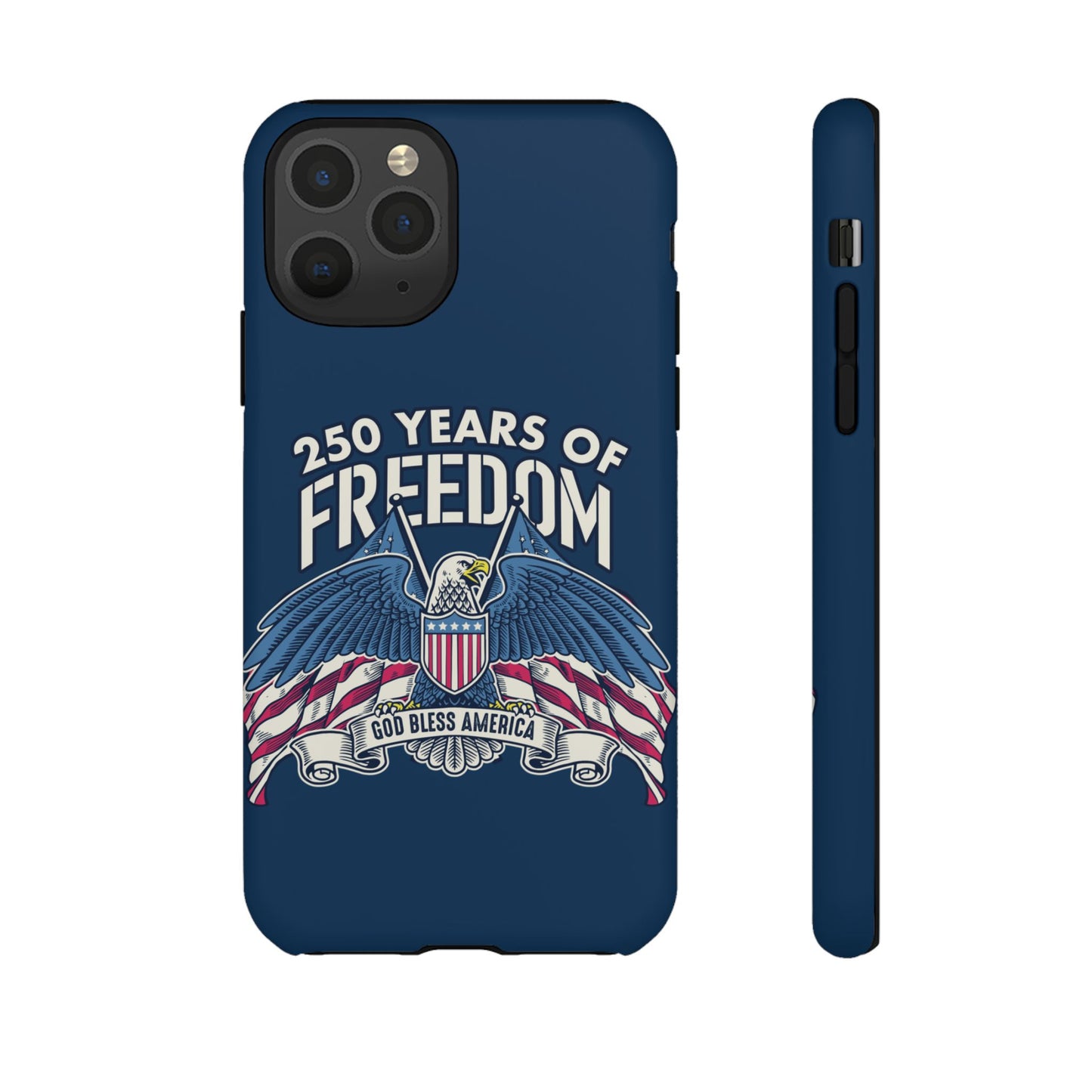 America's 250th Anniversary Hard Shell Tough Phone Case