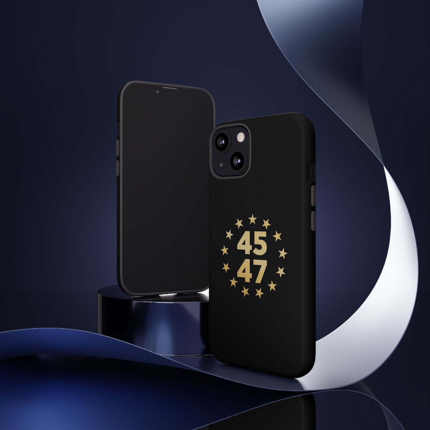 45 47 Hard Shell Tough Phone Case