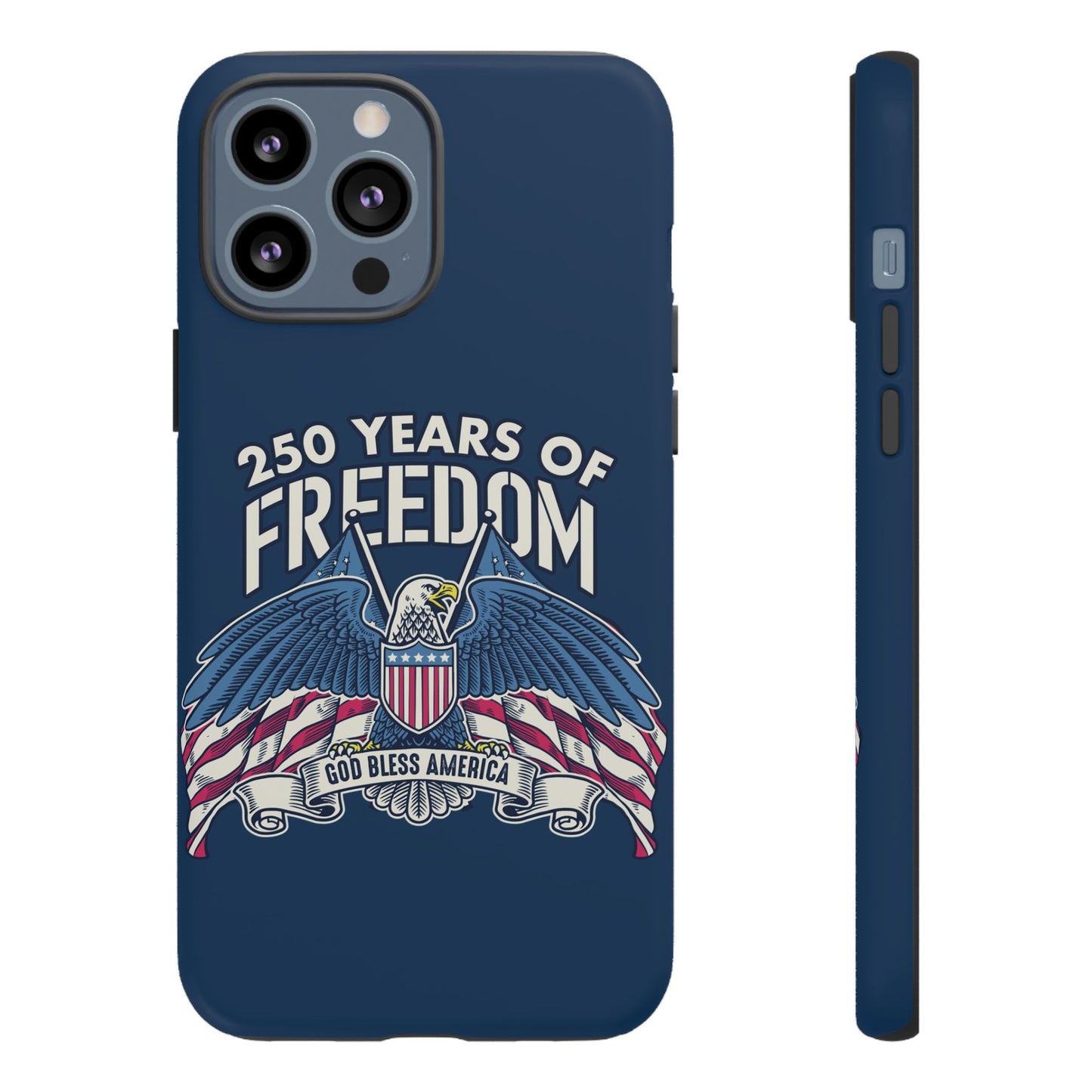 America's 250th Anniversary Hard Shell Tough Phone Case