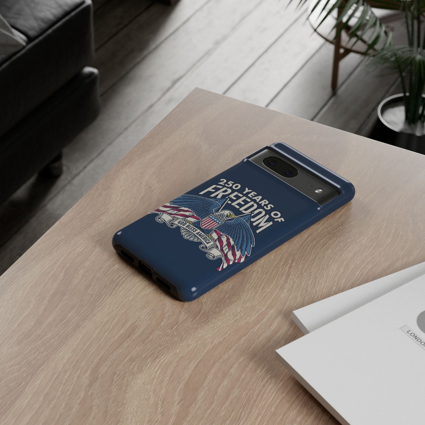 America's 250th Anniversary Hard Shell Tough Phone Case