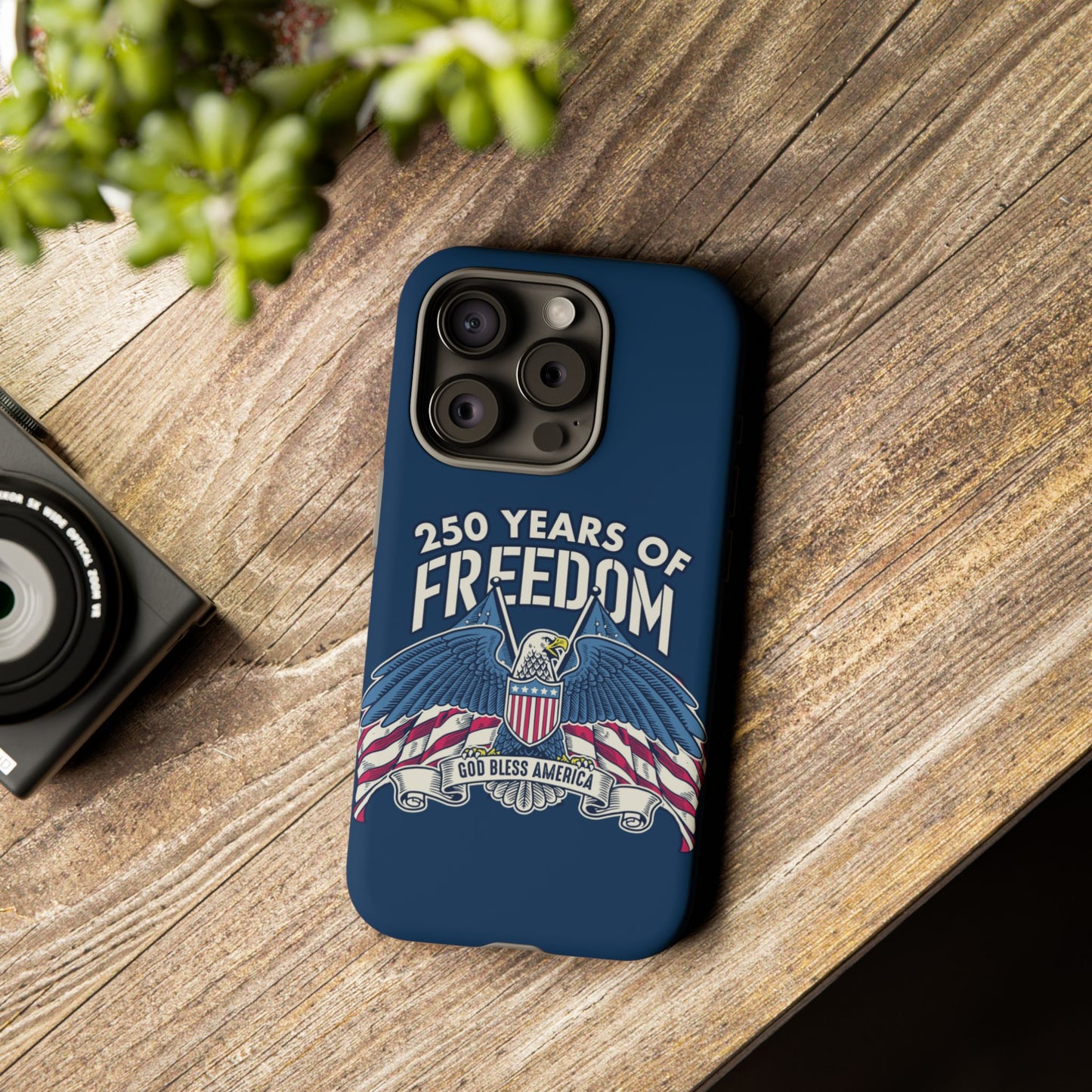America's 250th Anniversary Hard Shell Tough Phone Case