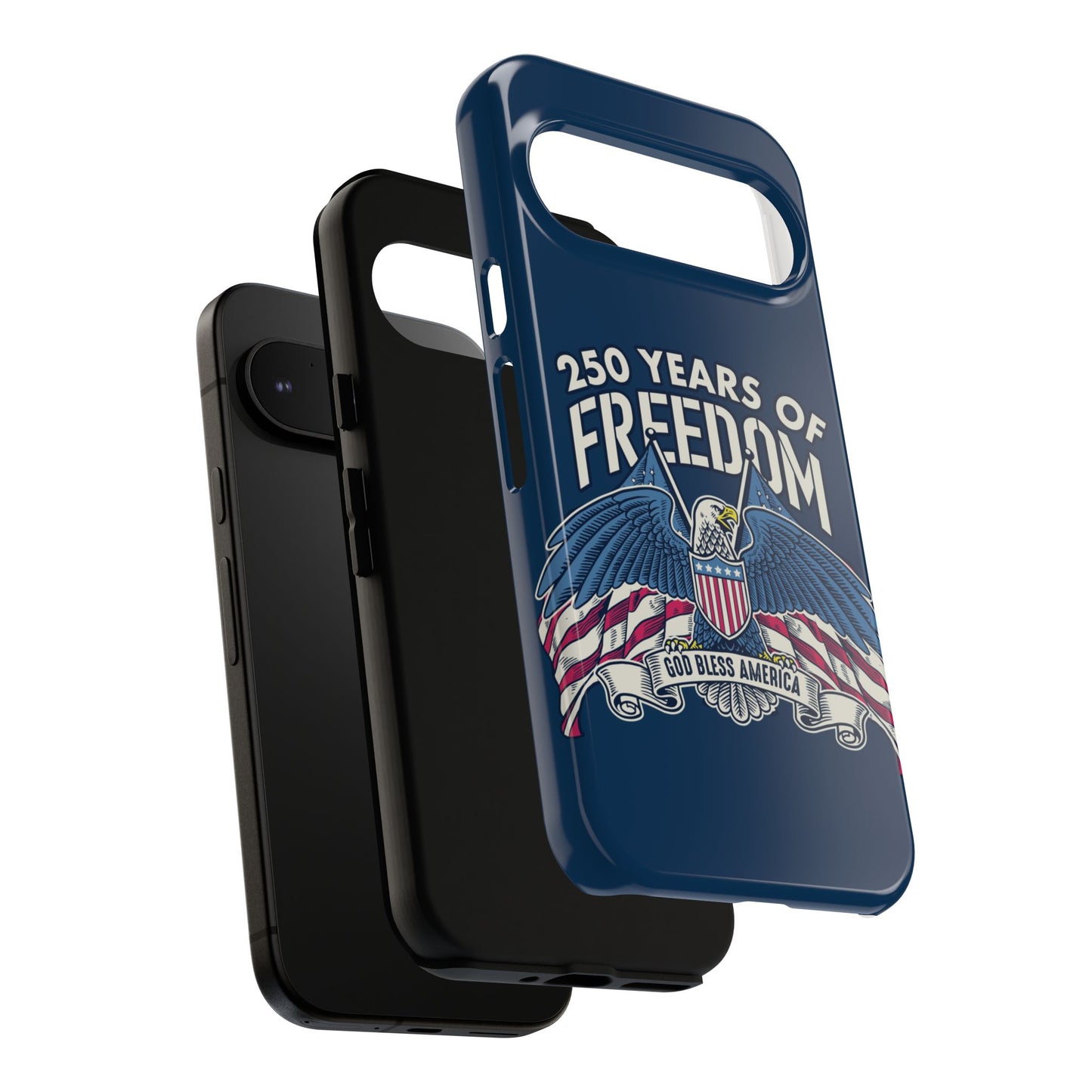 America's 250th Anniversary Hard Shell Tough Phone Case
