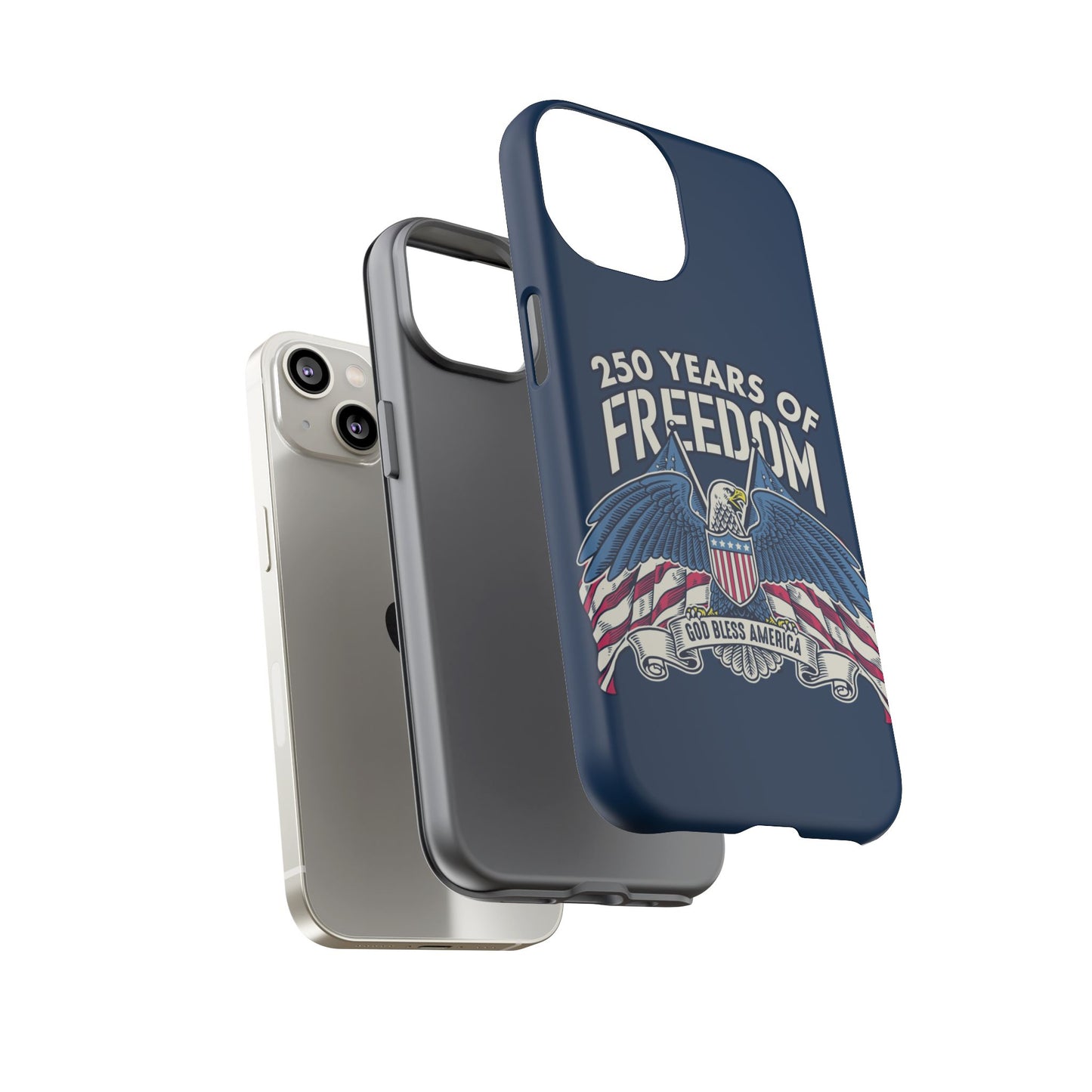 America's 250th Anniversary Hard Shell Tough Phone Case