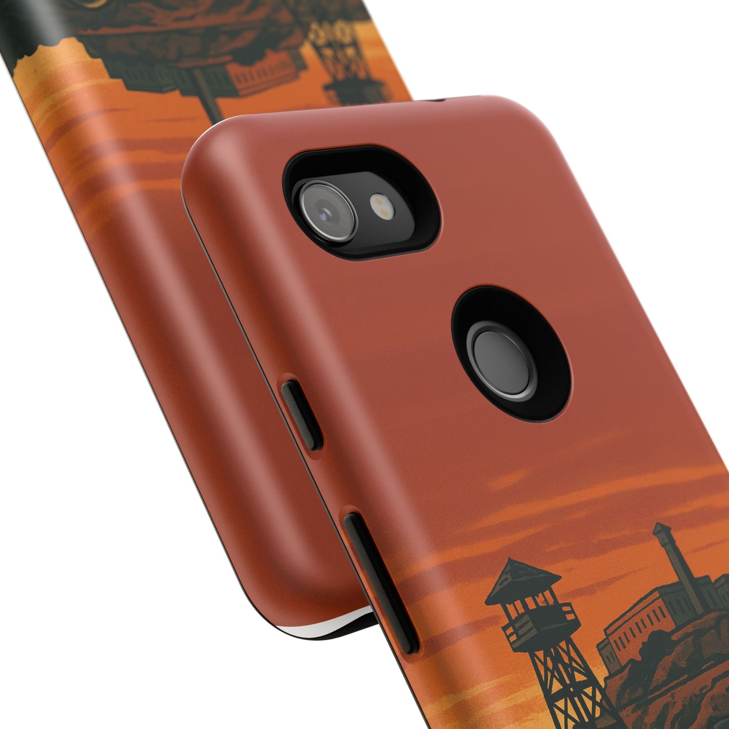 Alligator Alcatraz Hard Shell Tough Phone Case