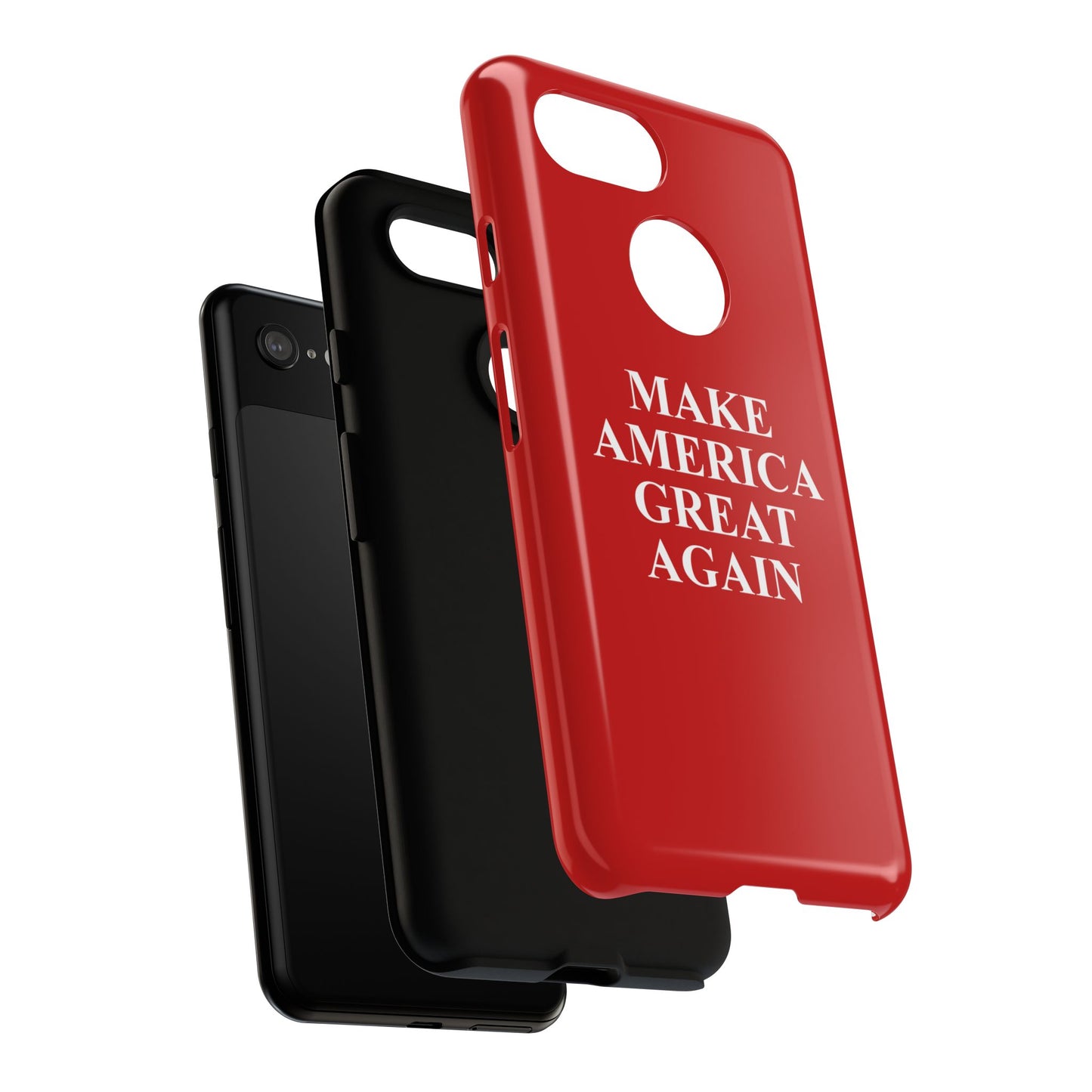 Make America Great Again Hard Shell Tough Phone Case