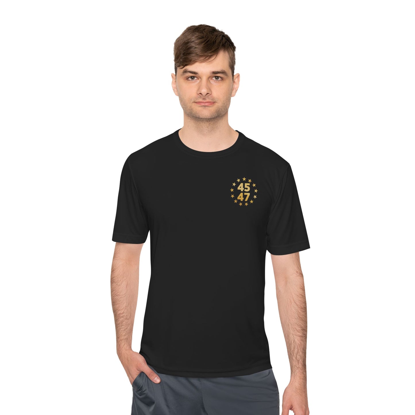 45/47 Unisex Moisture Wicking Shirt