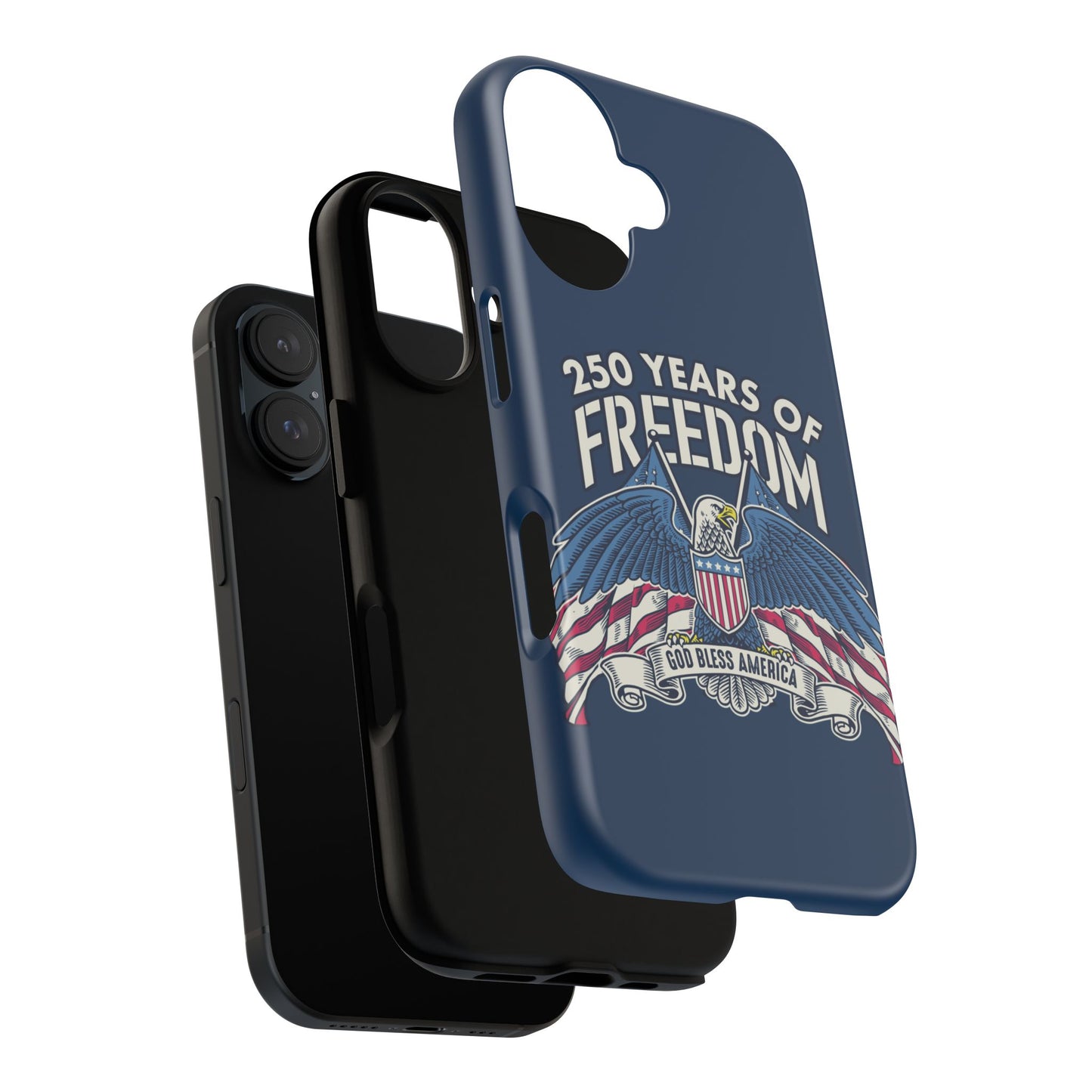 America's 250th Anniversary Hard Shell Tough Phone Case