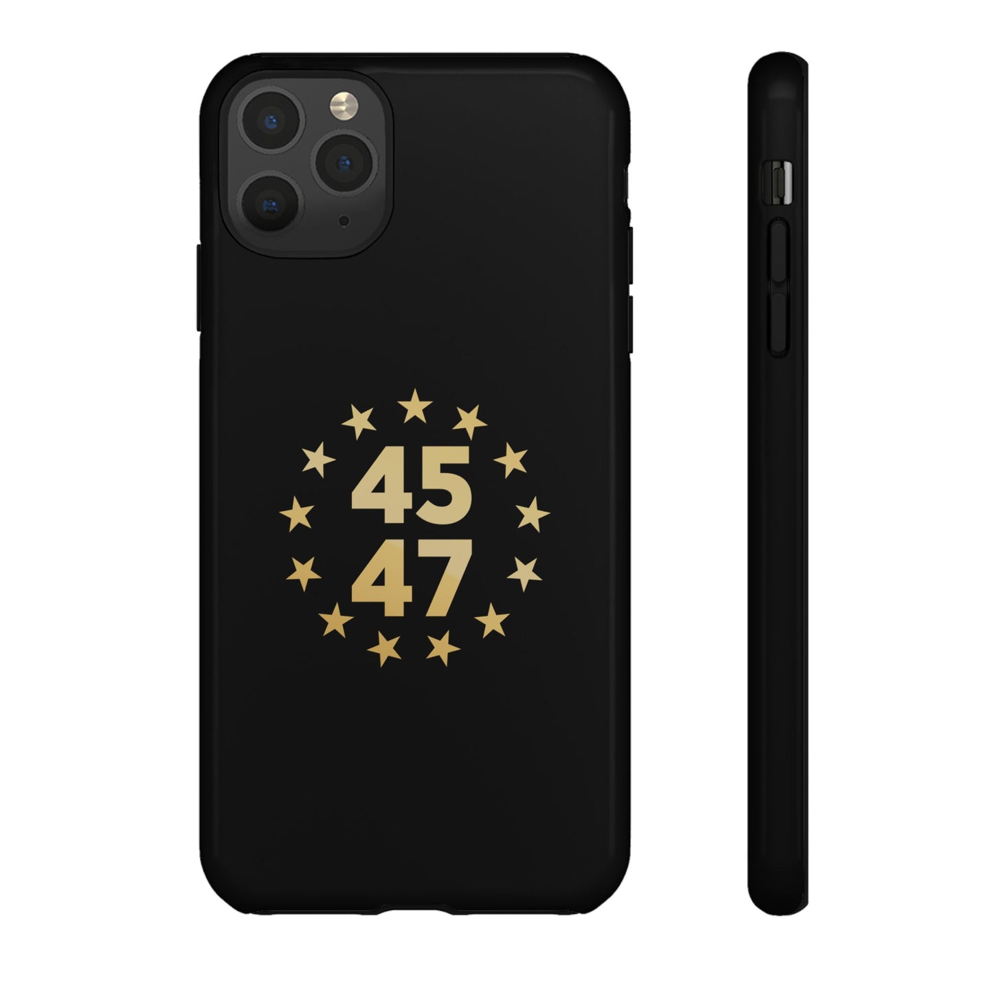 45 47 Hard Shell Tough Phone Case