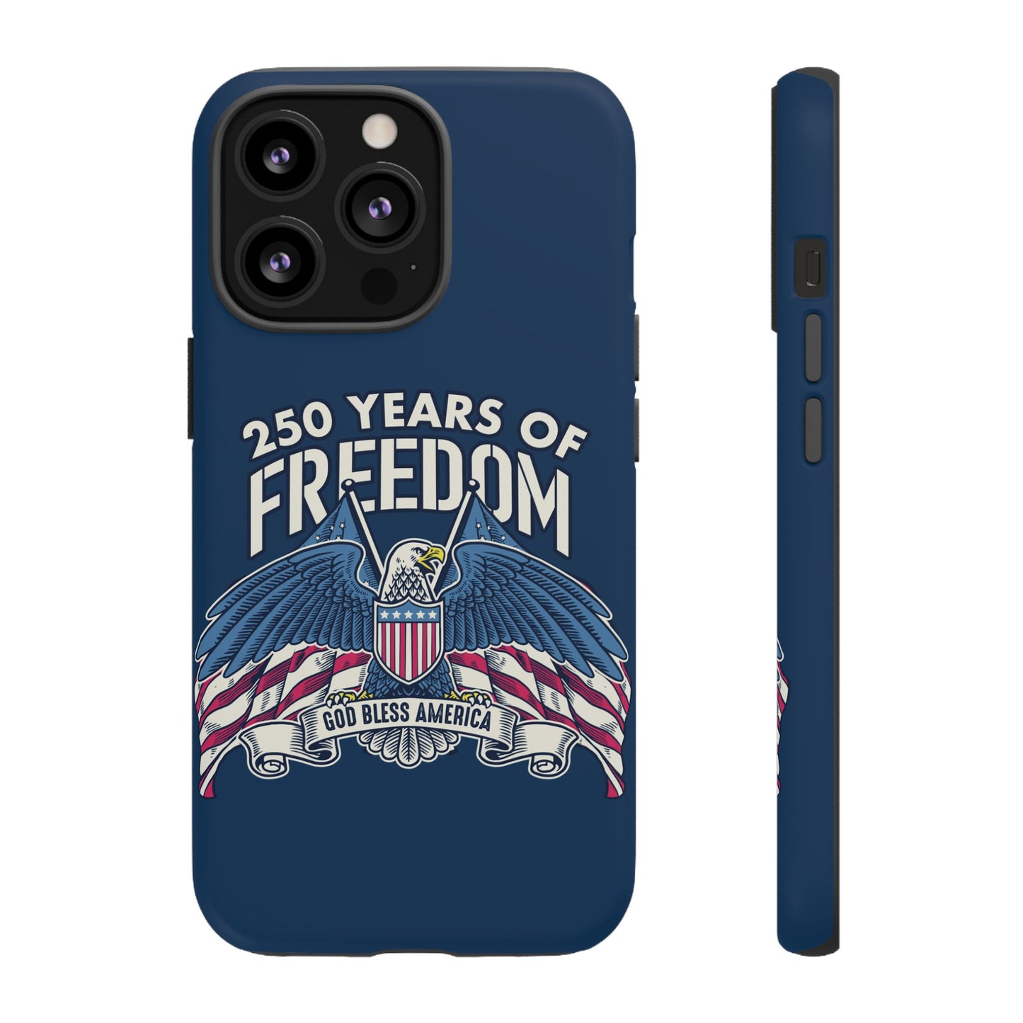 America's 250th Anniversary Hard Shell Tough Phone Case