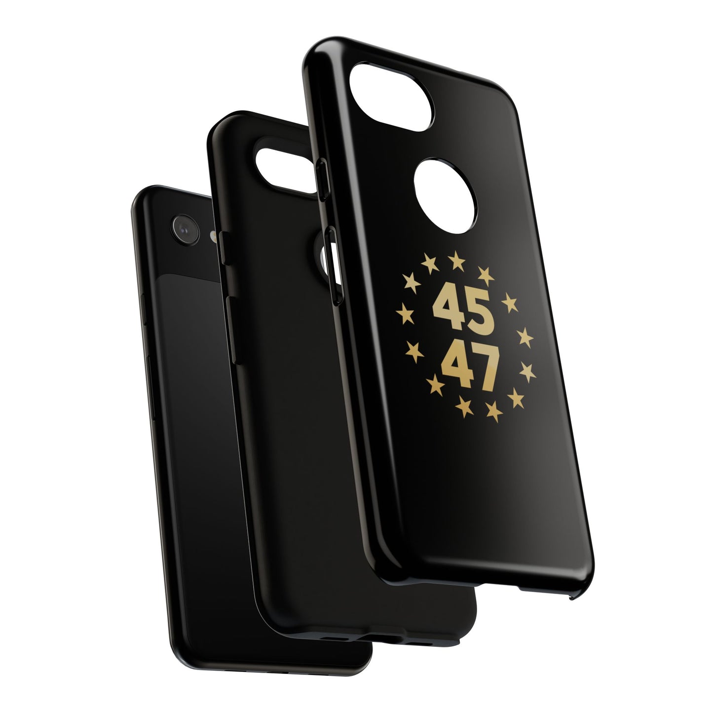 45 47 Hard Shell Tough Phone Case