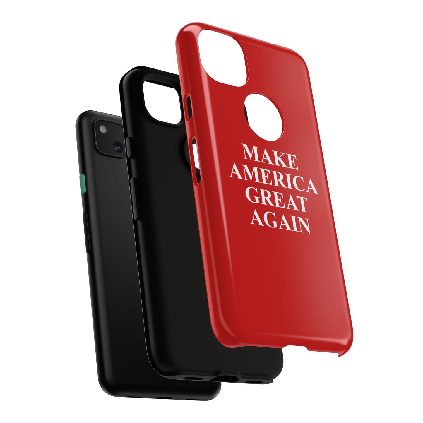 Make America Great Again Hard Shell Tough Phone Case