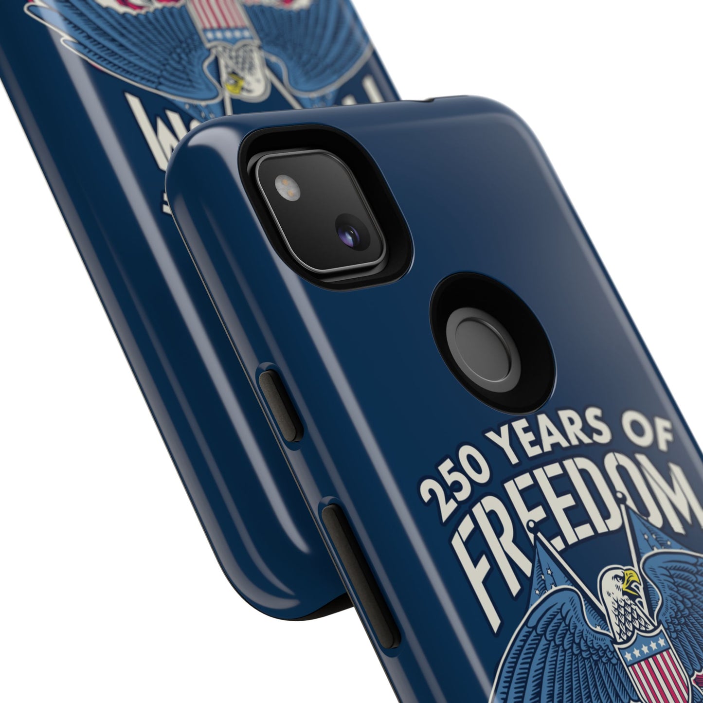 America's 250th Anniversary Hard Shell Tough Phone Case