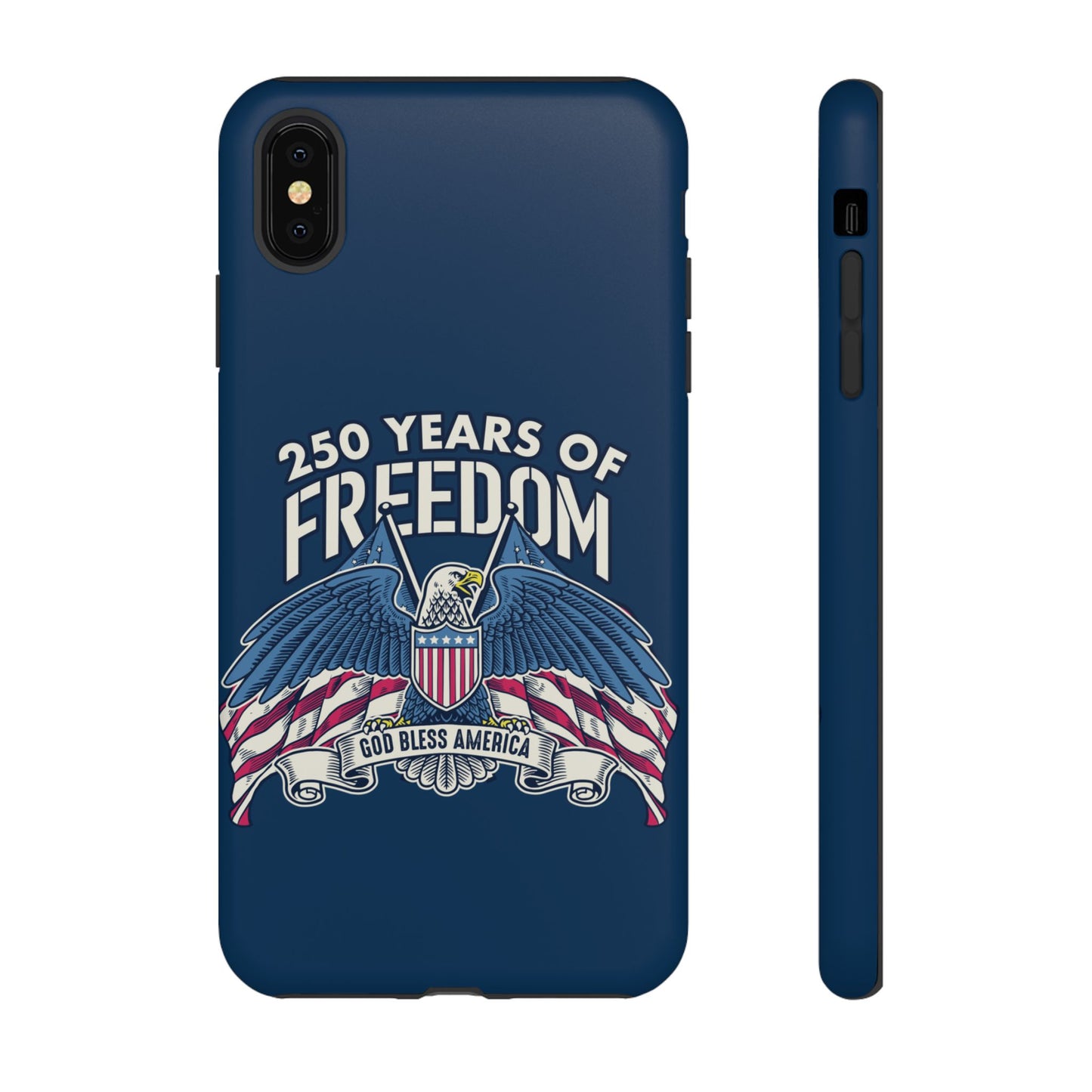 America's 250th Anniversary Hard Shell Tough Phone Case