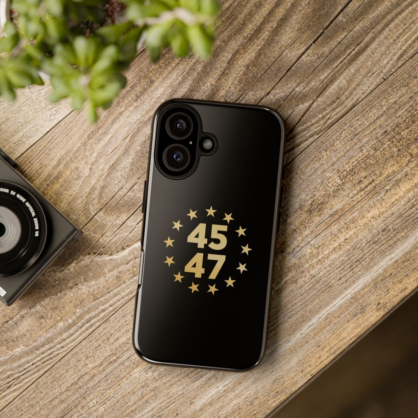 45 47 Hard Shell Tough Phone Case