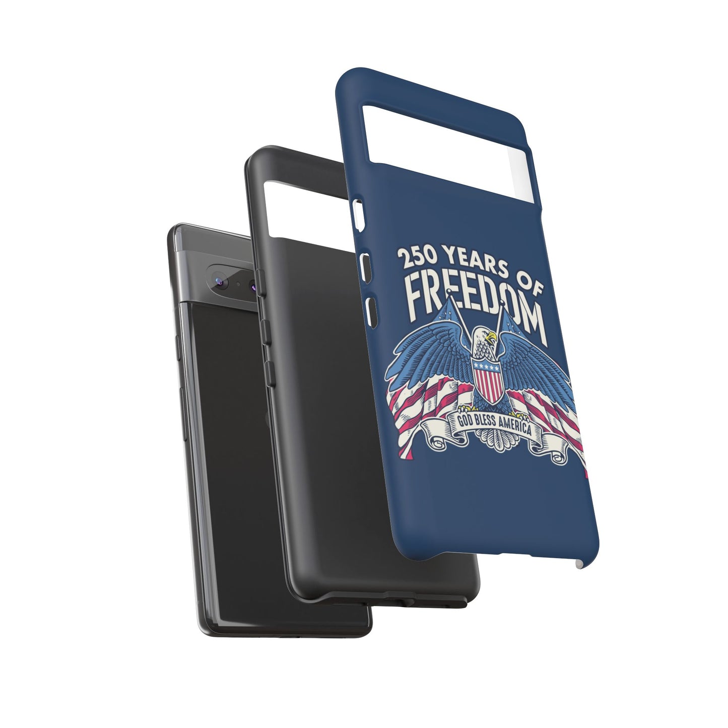 America's 250th Anniversary Hard Shell Tough Phone Case