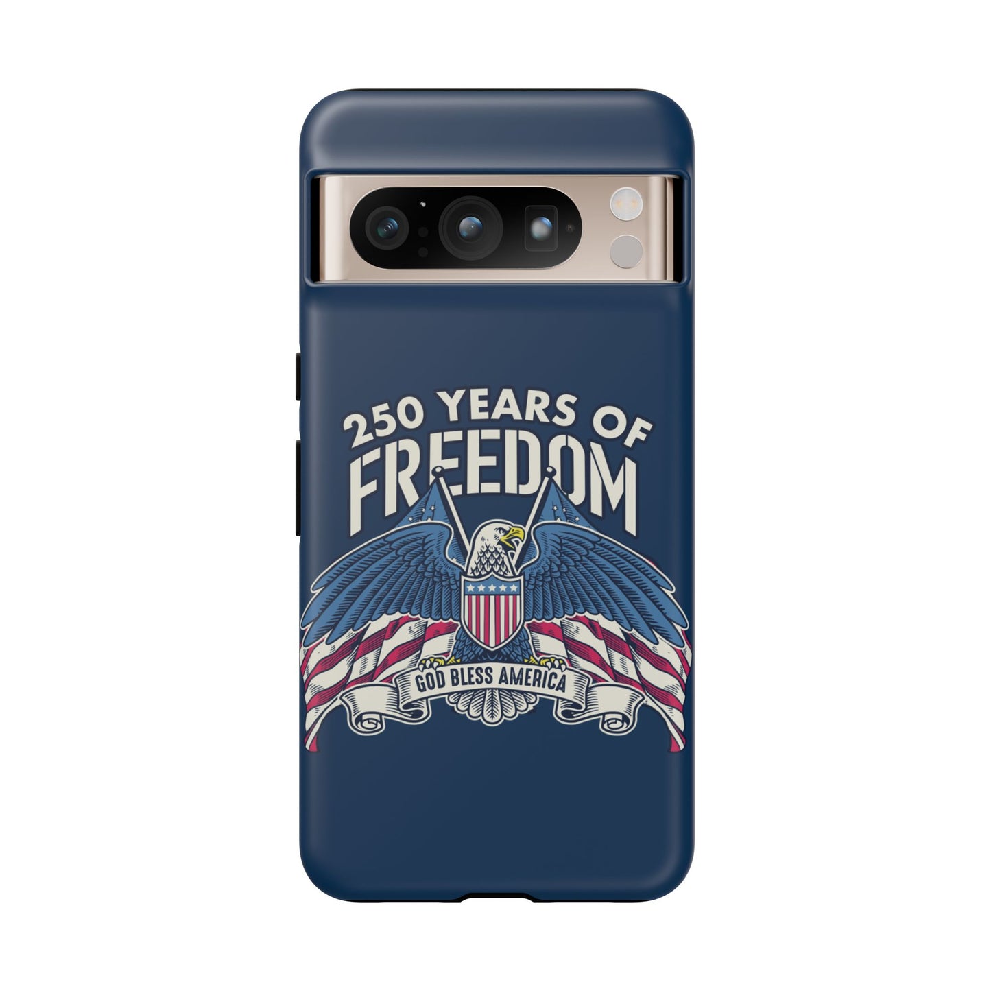 America's 250th Anniversary Hard Shell Tough Phone Case
