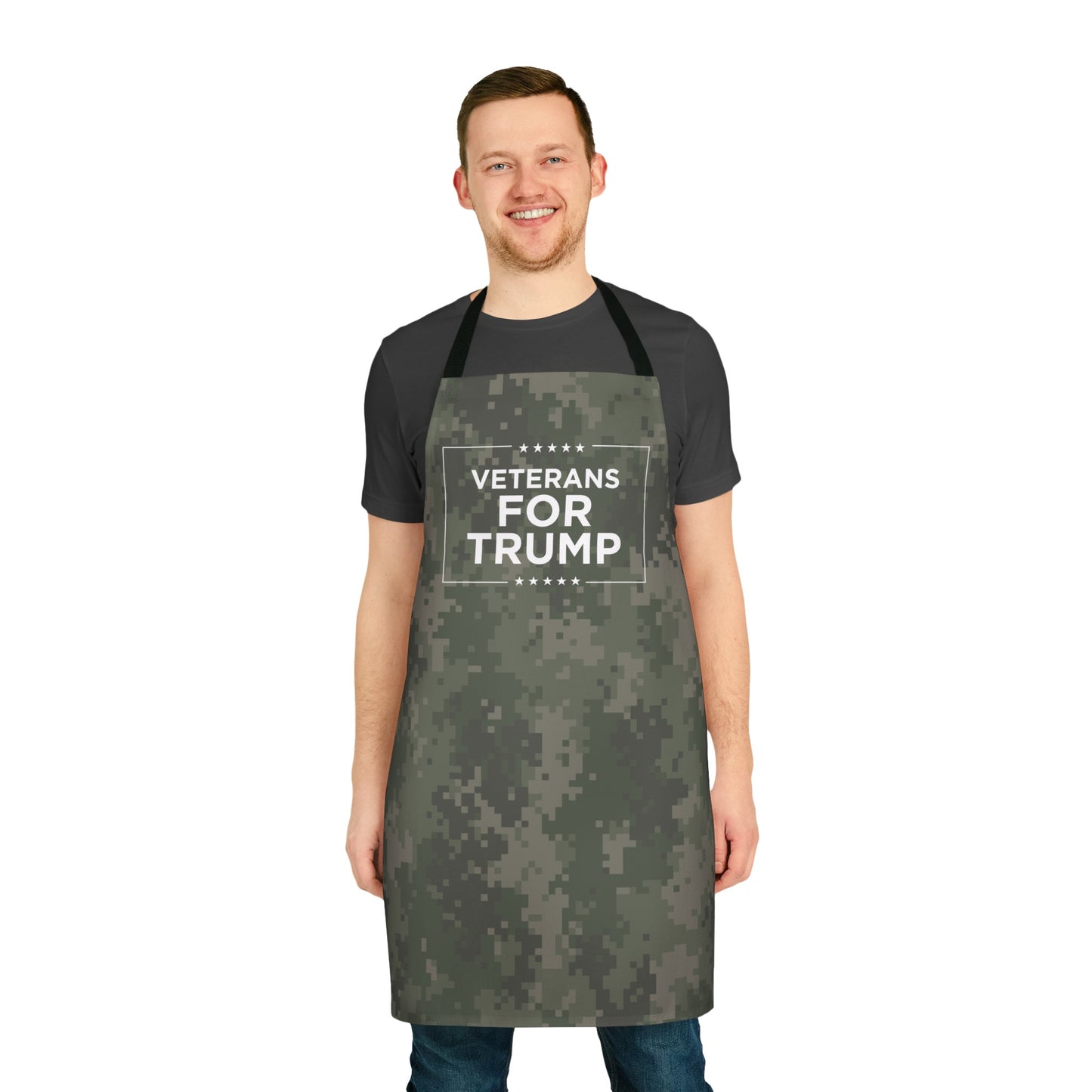 Veterans For Trump Apron