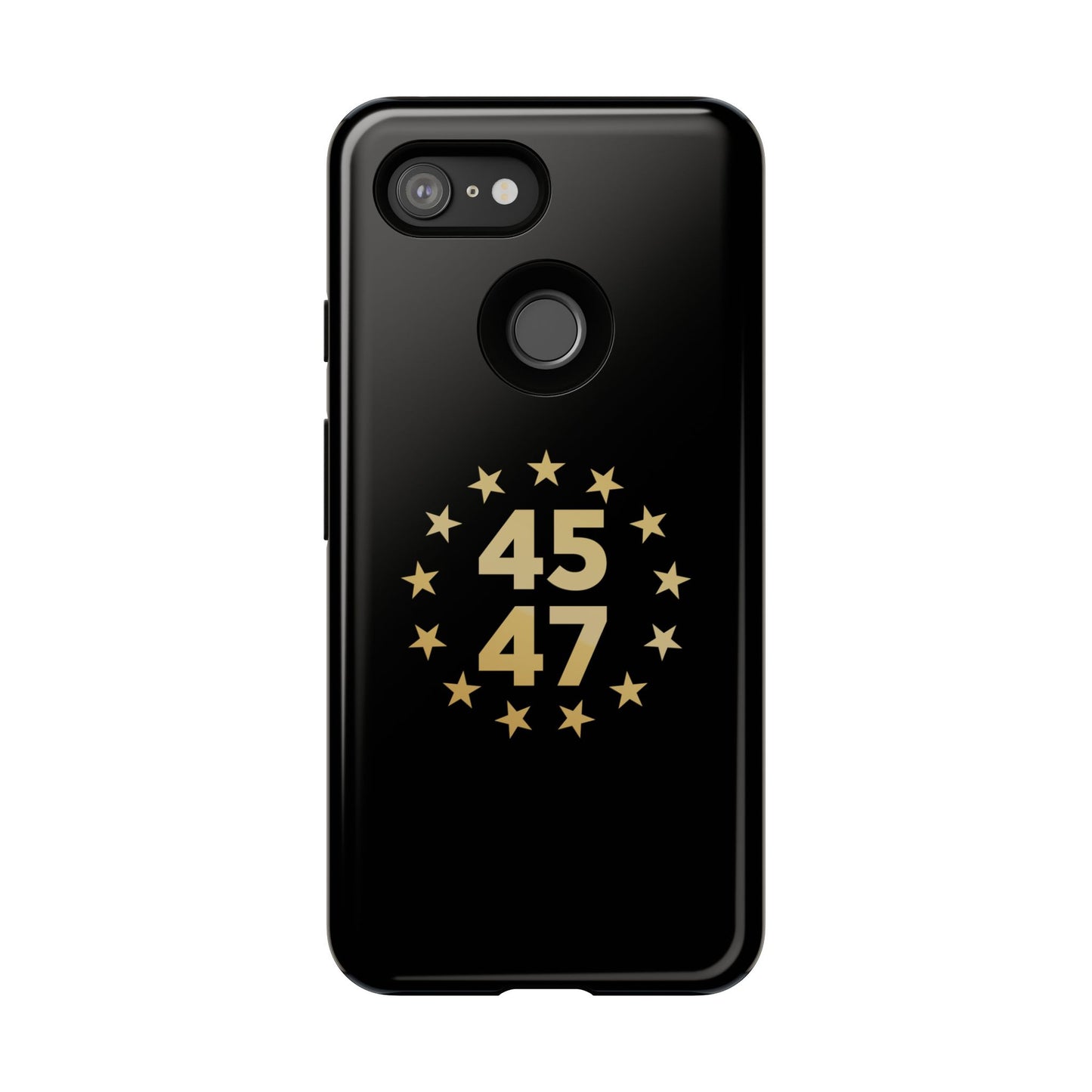 45 47 Hard Shell Tough Phone Case