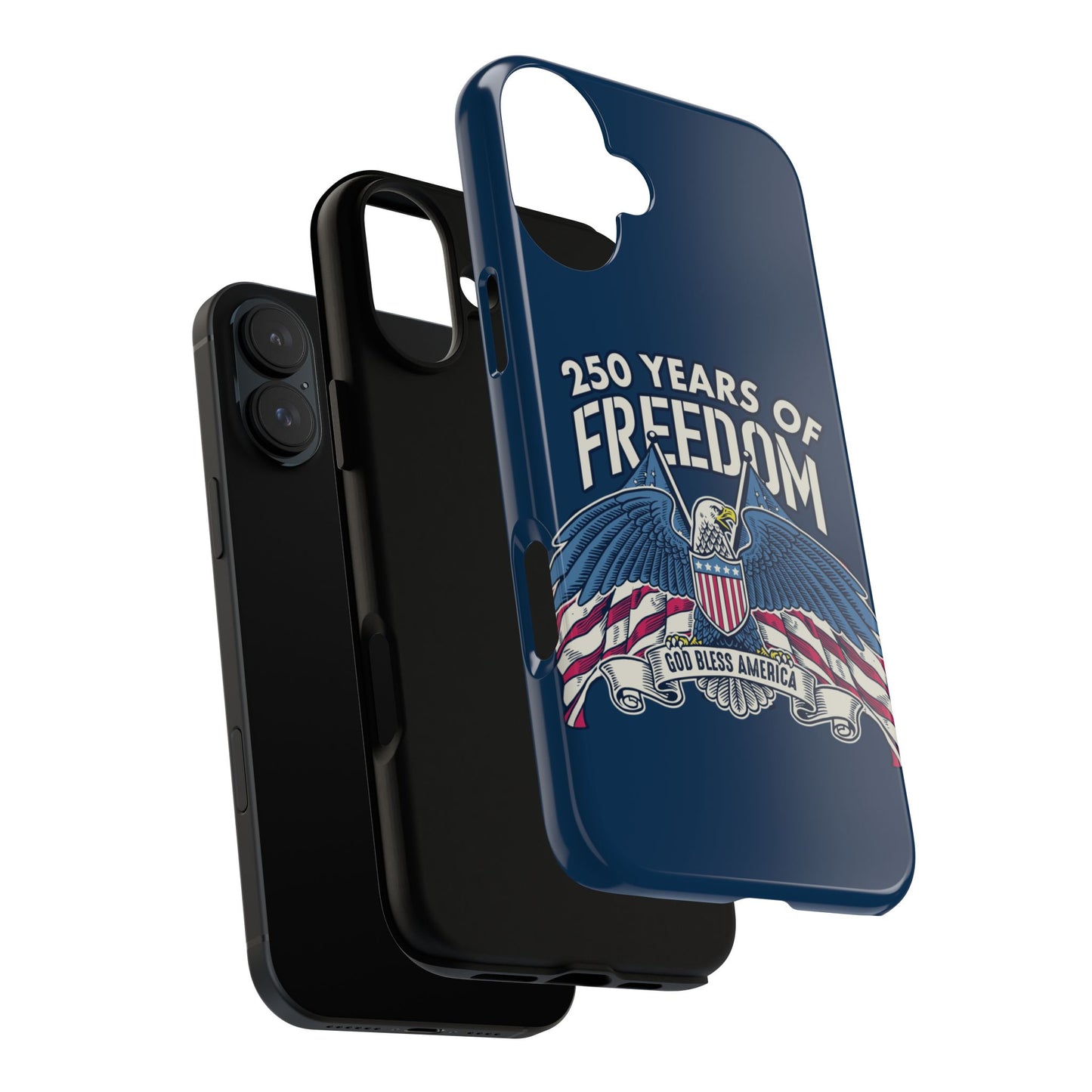 America's 250th Anniversary Hard Shell Tough Phone Case