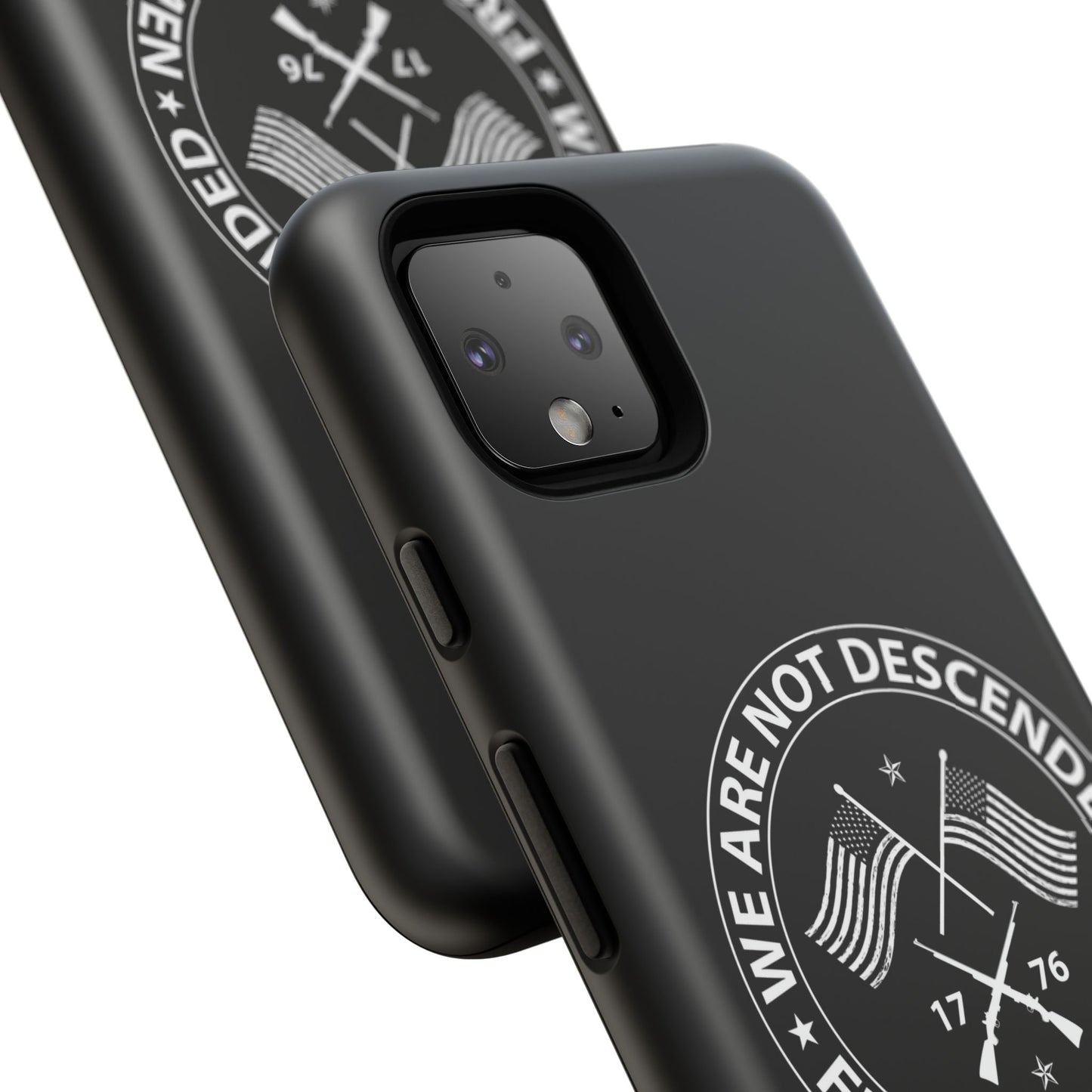 We Are Not Descended From Fearful Men Hard Shell Tough Phone Case