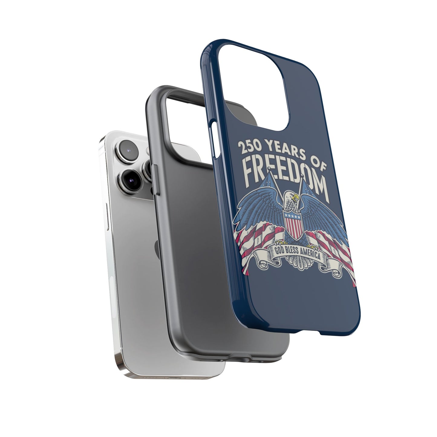 America's 250th Anniversary Hard Shell Tough Phone Case