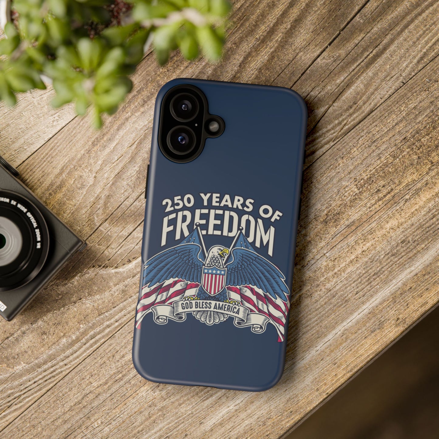 America's 250th Anniversary Hard Shell Tough Phone Case