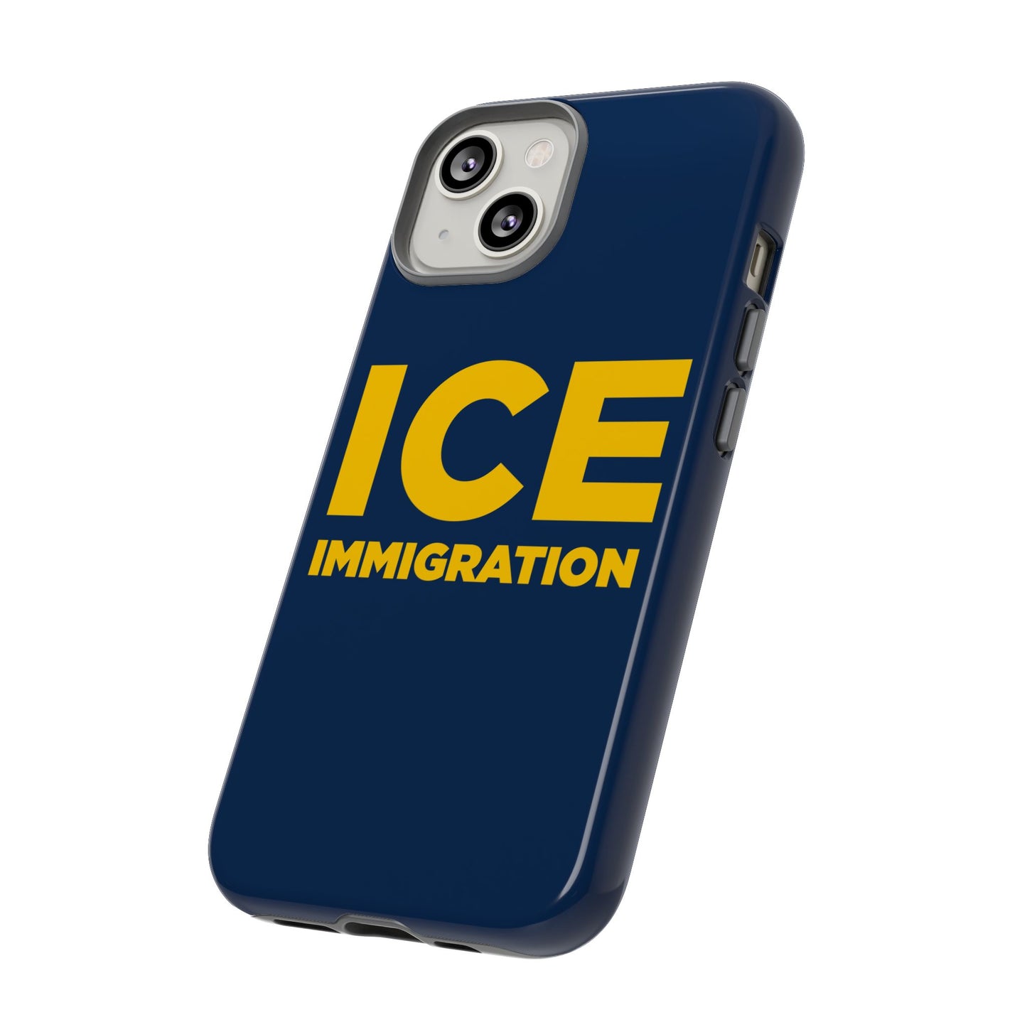 ICE Immigration Hard Shell Tough Phone Case