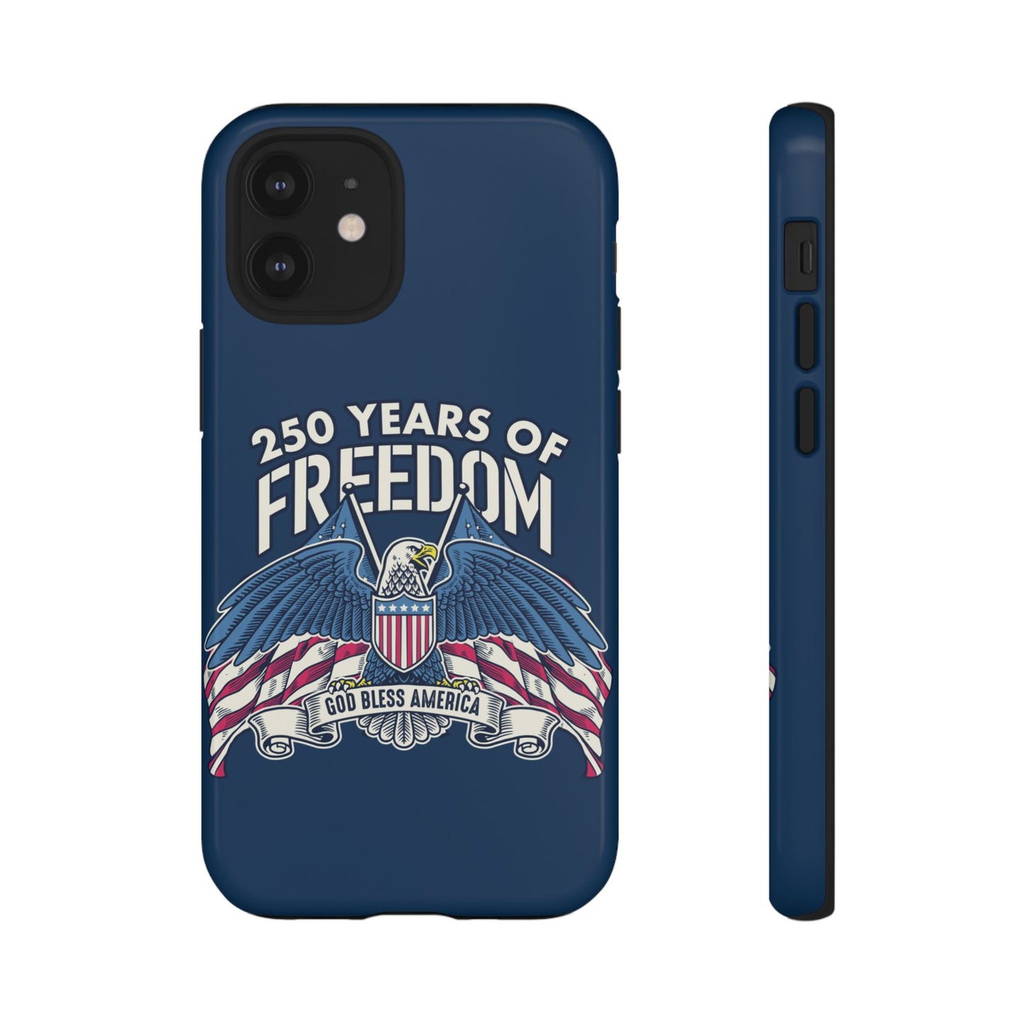 America's 250th Anniversary Hard Shell Tough Phone Case