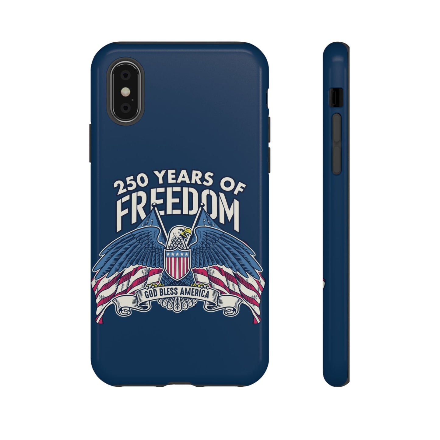 America's 250th Anniversary Hard Shell Tough Phone Case