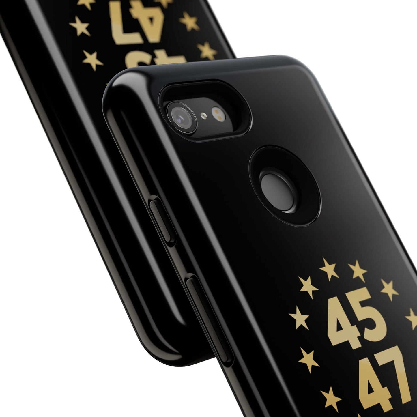 45 47 Hard Shell Tough Phone Case