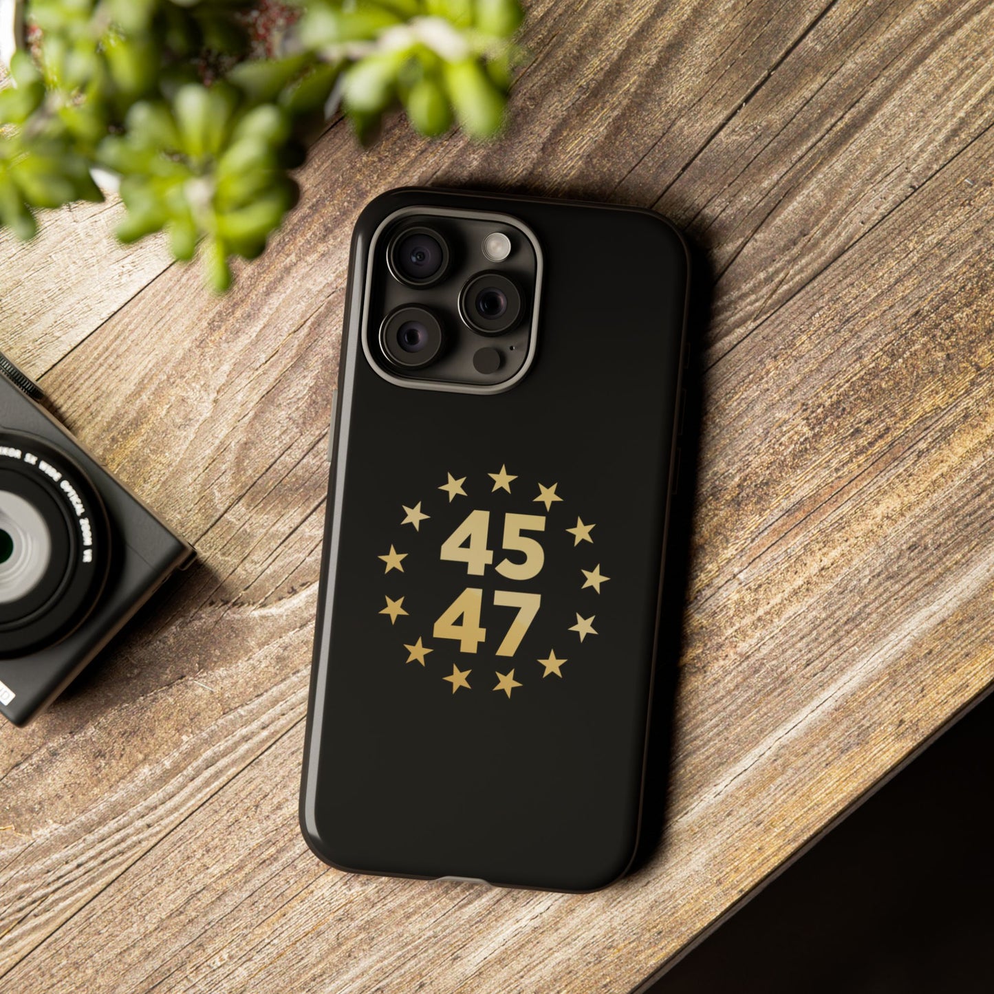 45 47 Hard Shell Tough Phone Case