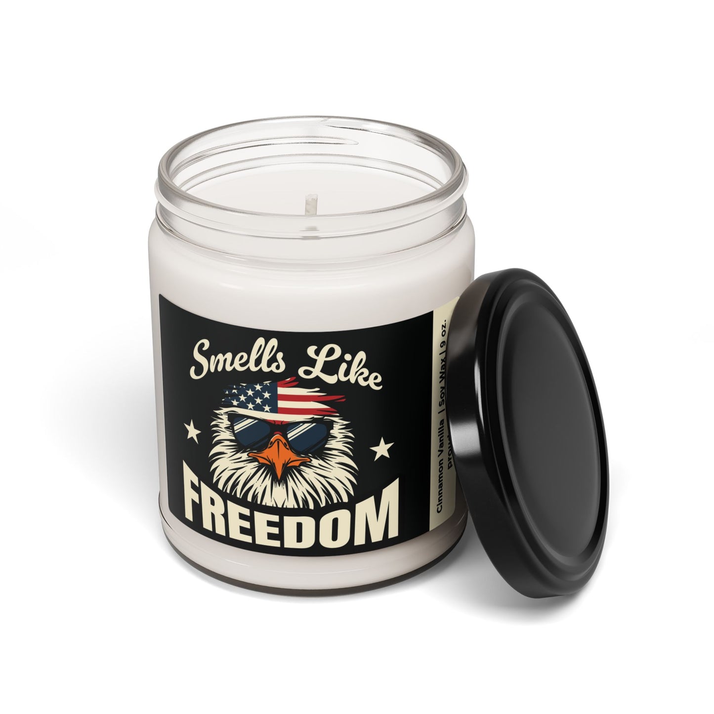 Smells Like Freedom Scented Soy Candle, 9oz