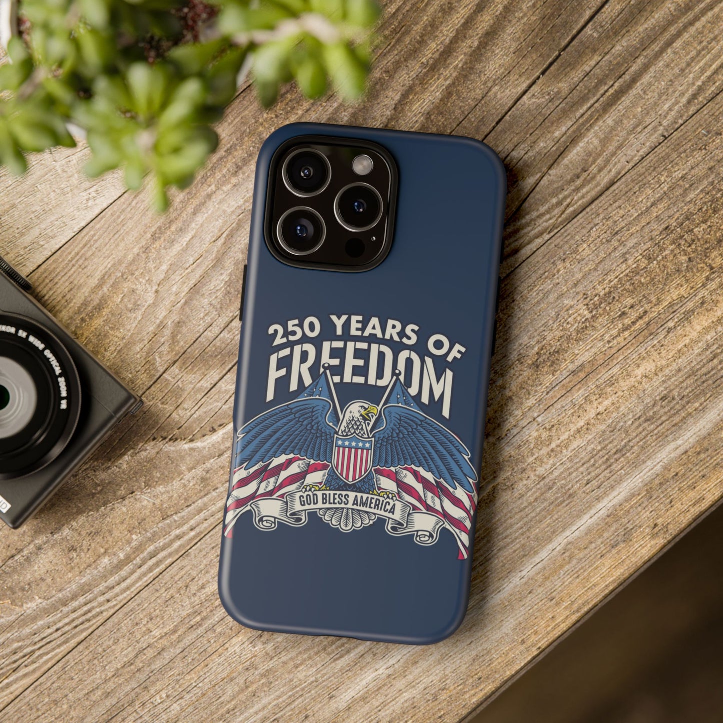America's 250th Anniversary Hard Shell Tough Phone Case