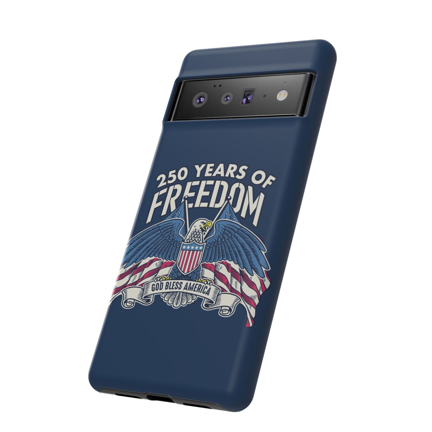 America's 250th Anniversary Hard Shell Tough Phone Case
