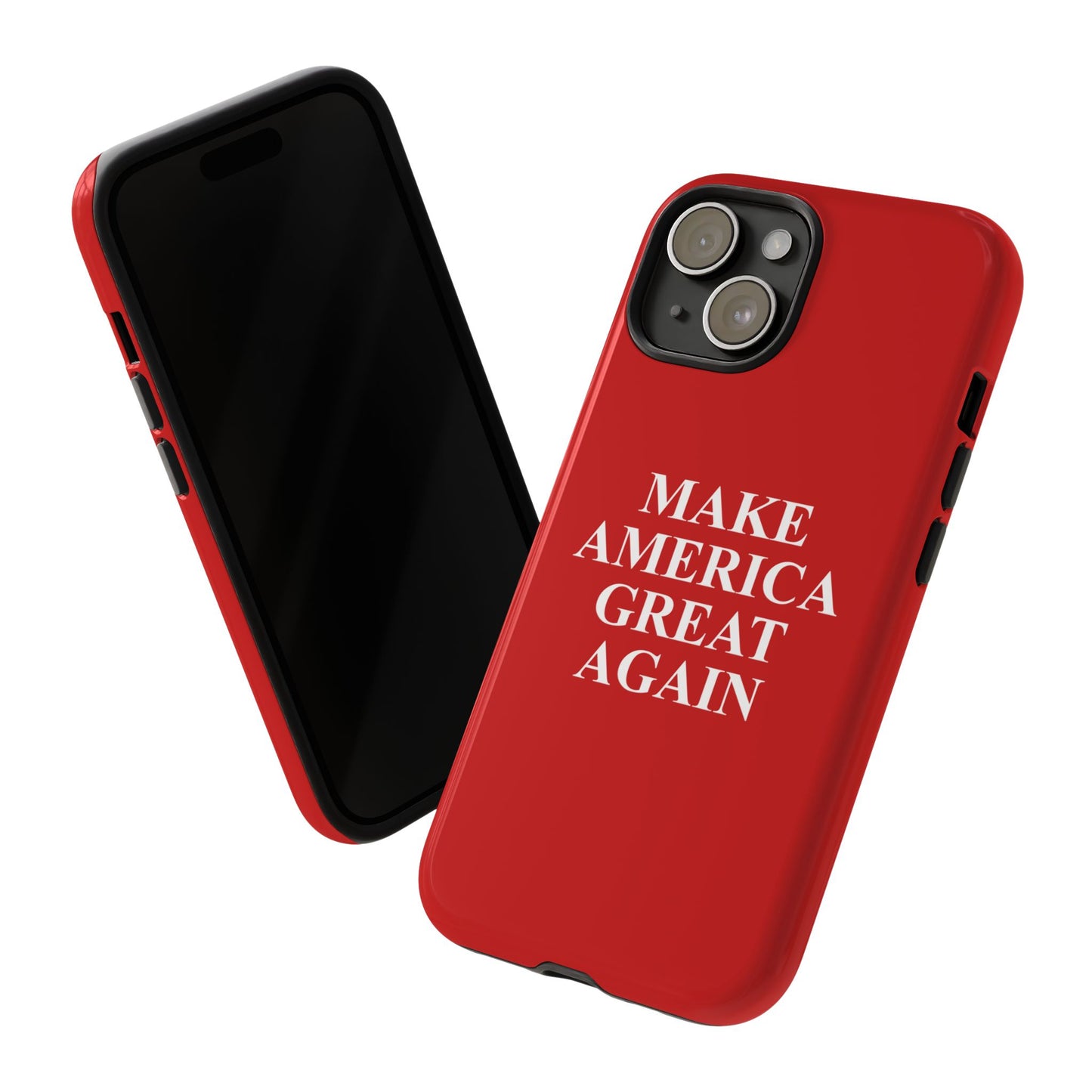 Make America Great Again Hard Shell Tough Phone Case