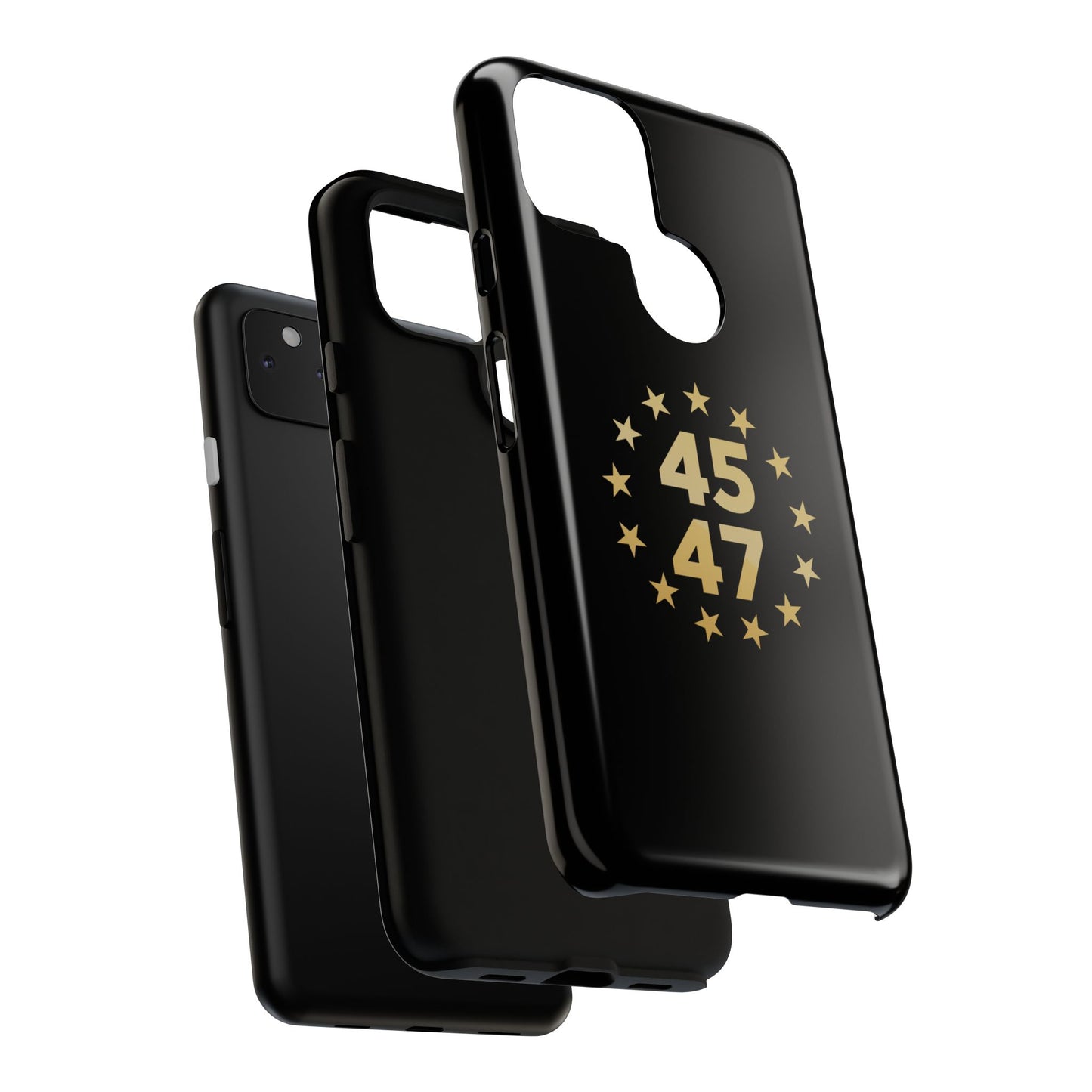 45 47 Hard Shell Tough Phone Case