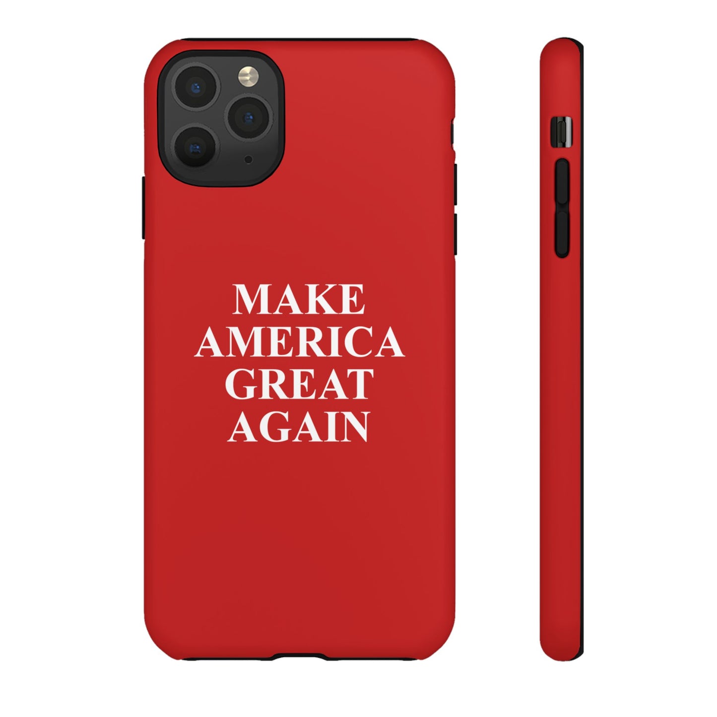 Make America Great Again Hard Shell Tough Phone Case