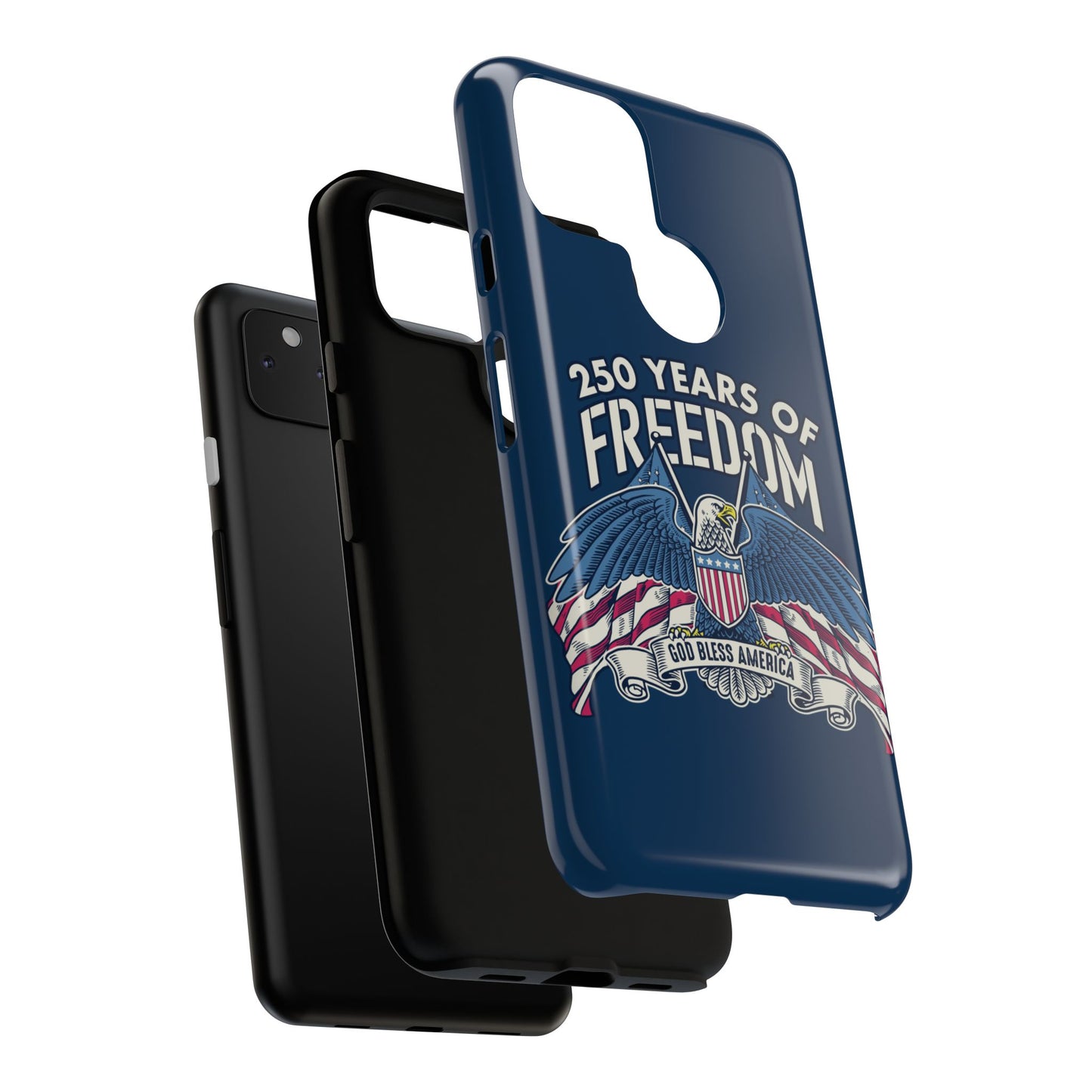 America's 250th Anniversary Hard Shell Tough Phone Case